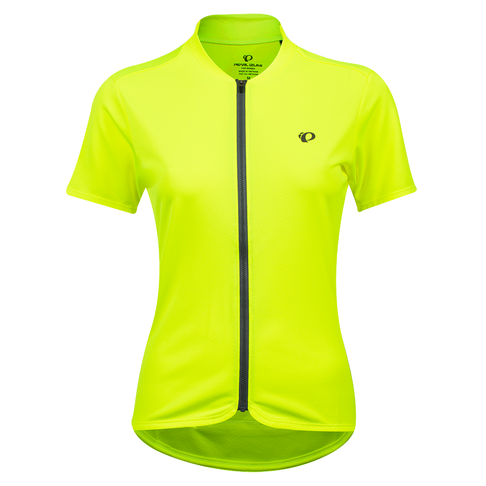 Women's Quest Jersey - Lightweight & Breathable Cycling Shirt for Outdoor Sports & Fitness Activities