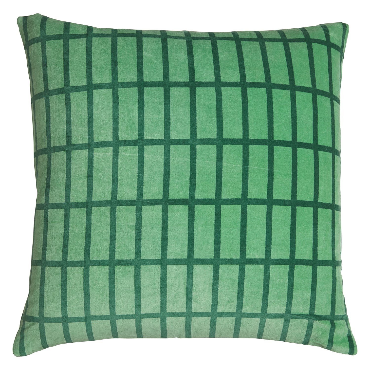 Luxury Remi Velvet Cushion - Emerald Green Sofa Pillow for Living Room Decor | Soft Throw Pillow Cover for Bed, Couch & Home Decor | Premium Velvet Fabric with Hidden Zipper
