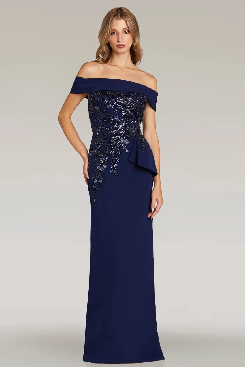 Feriani Couture 18336 Women's Fashion Dress - Elegant Evening Gown for Parties, Weddings & Special Occasions