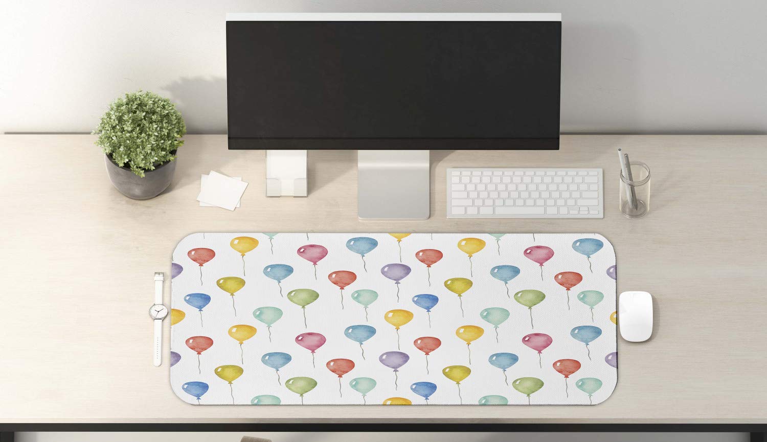 Ambesonne Large Gaming Mouse Pad 31