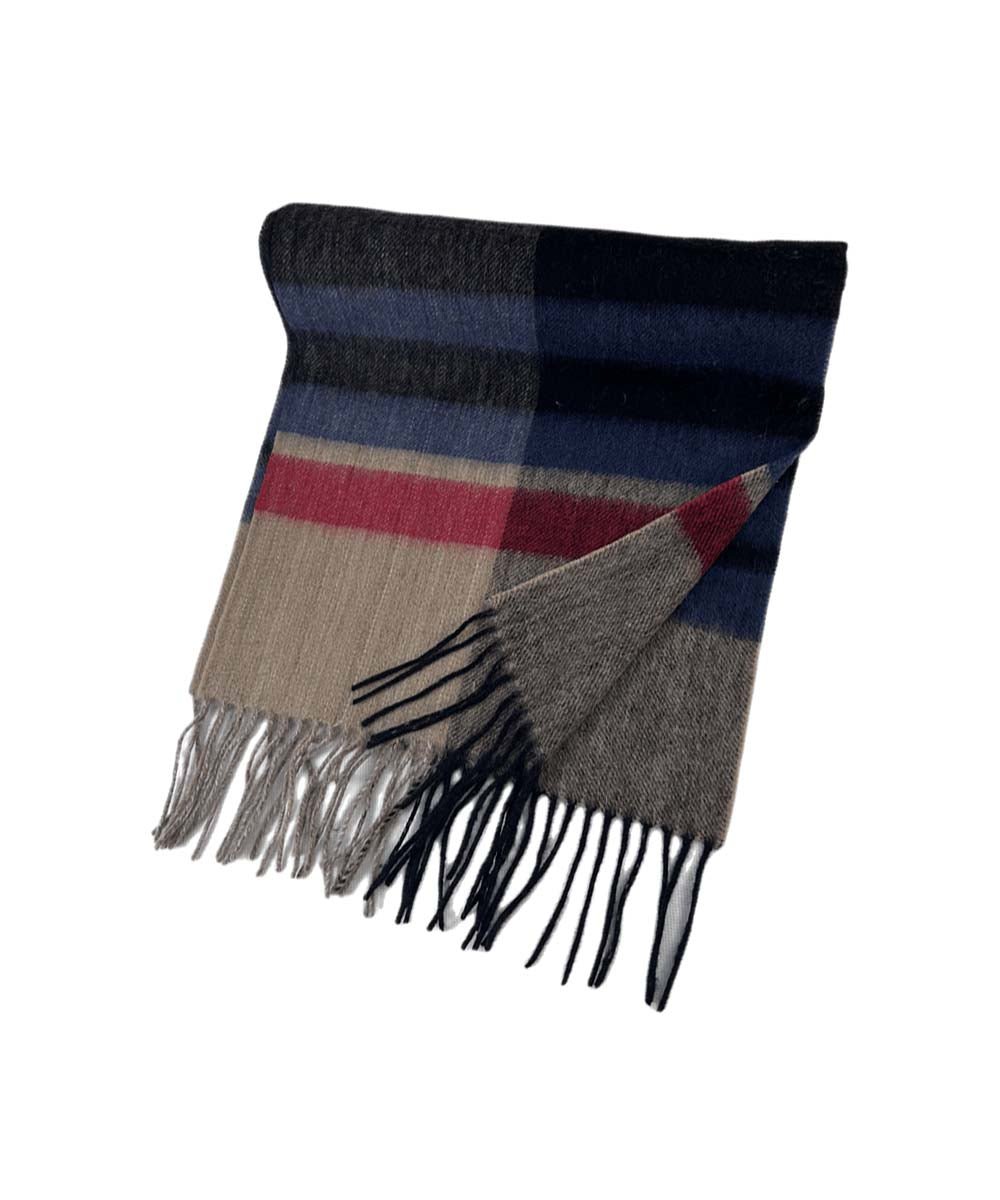 Premium Wool UGG Scarf for Women & Men - Soft & Warm Winter Fashion Accessory - Perfect for Cold Weather, Outdoor Activities & Holiday Gifts