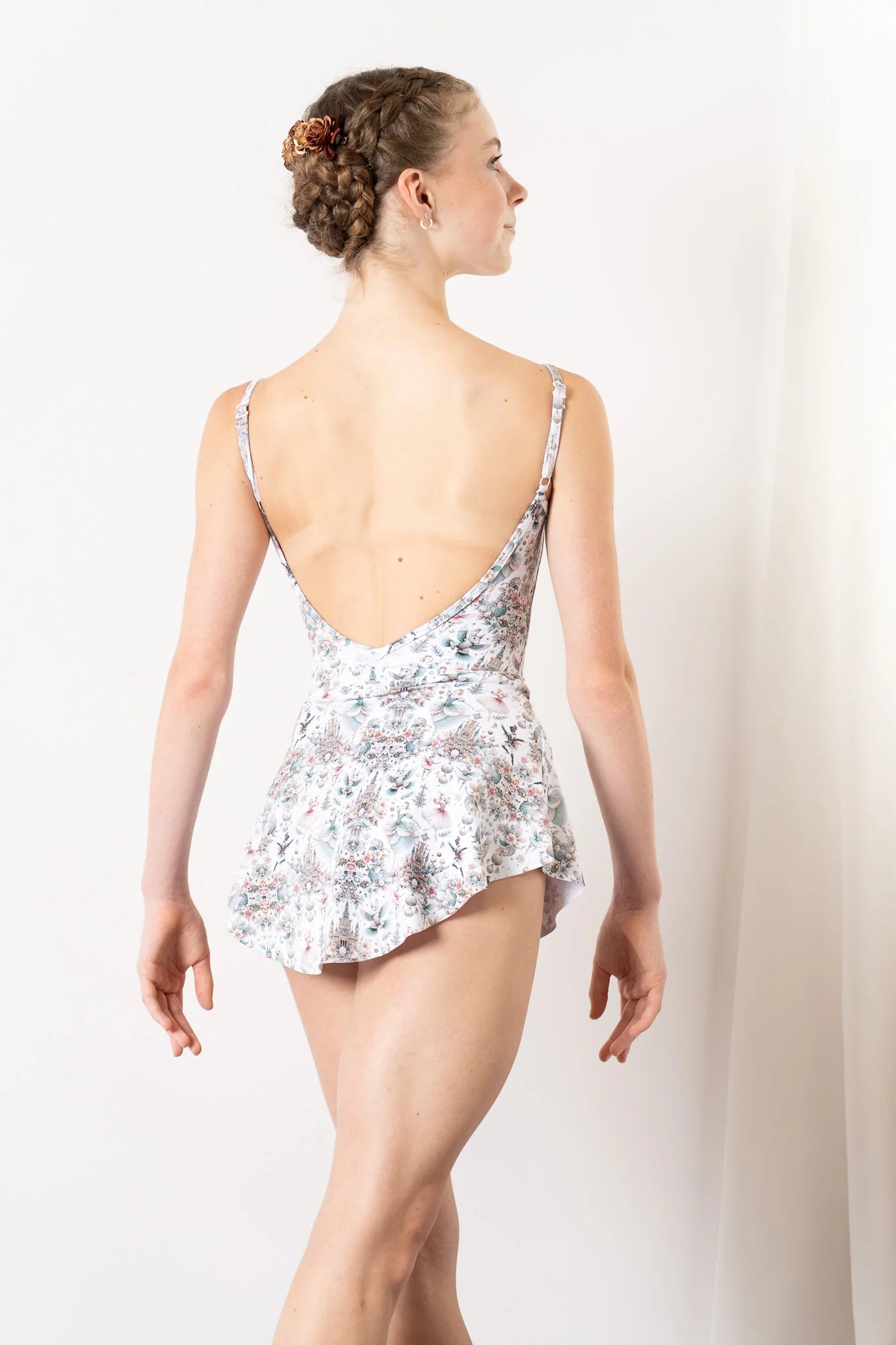 Demi Jardin Girls Ballet Leotard - Nutcracker Dance Costume for Kids | Perfect for Ballet Recitals, Dance Classes & Holiday Performances