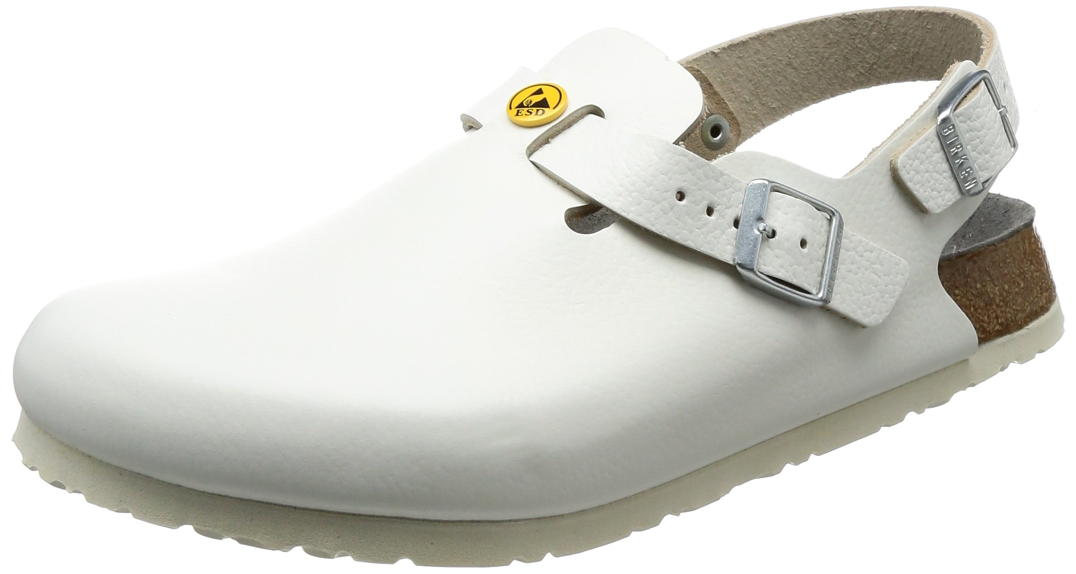 Birkenstock Women's Comfortable Cork Footbed Clogs - Slip-On Shoes for Nurses, Teachers & Healthcare Workers - Perfect for Work, Home & Casual Wear