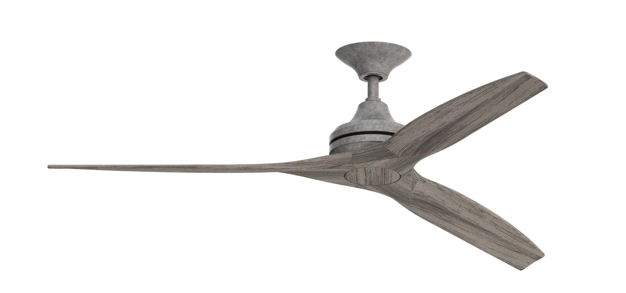 Fanimation MA6721BBS Brushed Satin Brass Ceiling Fan Motor - Indoor/Outdoor Use for Living Room, Bedroom, Patio & Covered Porch