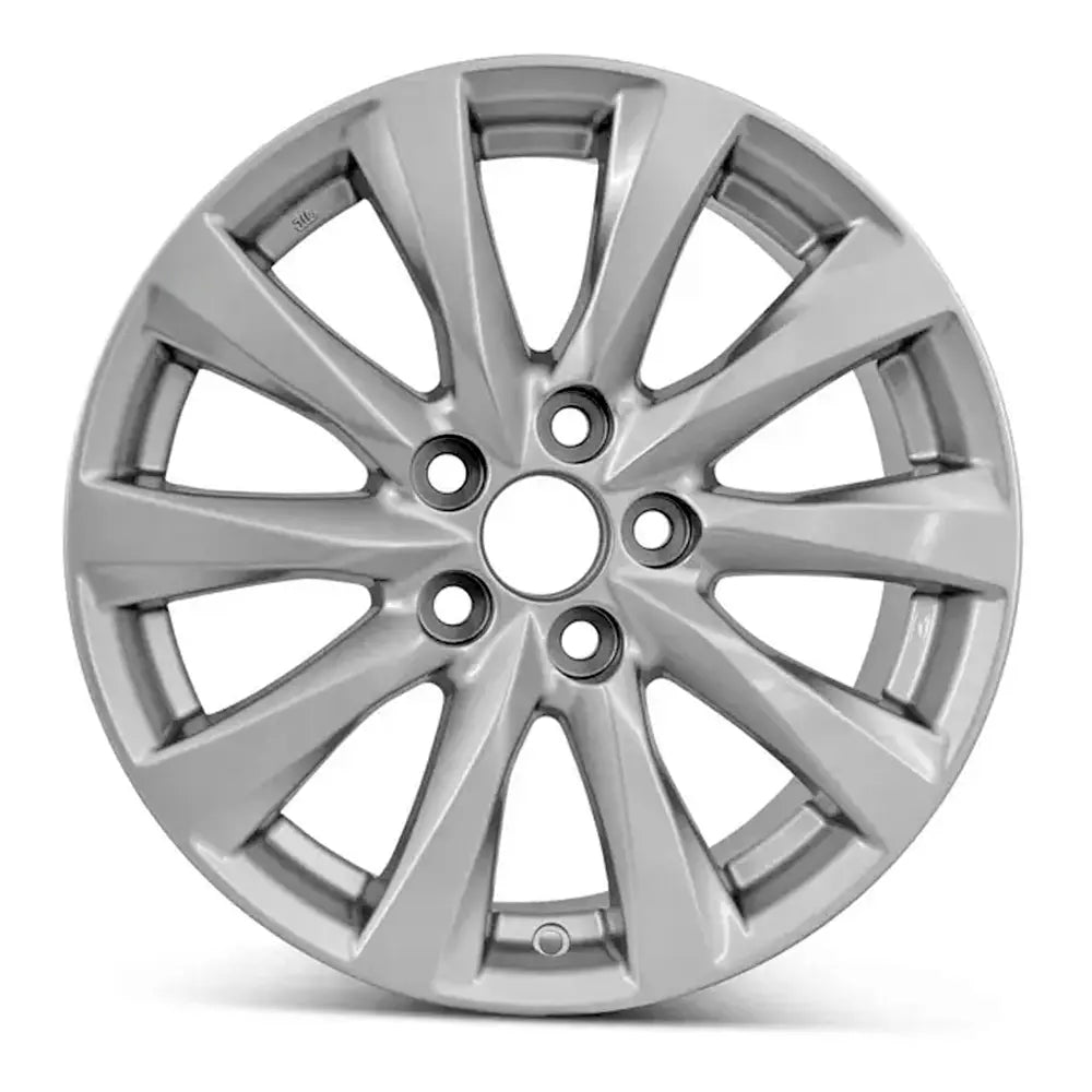 17 Inch Toyota Camry Wheel Replacement - Silver Replica Rim 75220 A 4261106E00 - Perfect for Car Upgrades & Customization