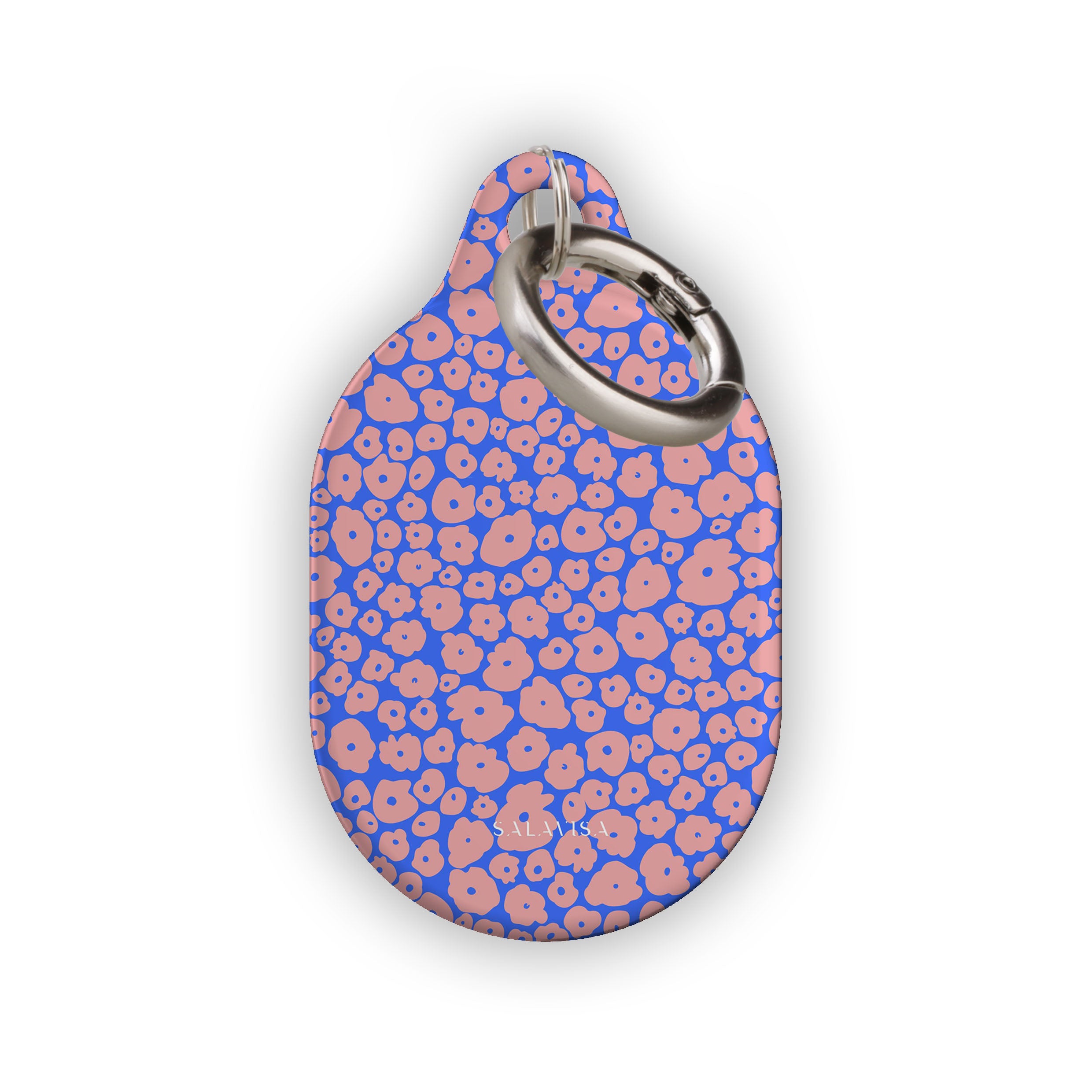 Puffy Spring AirTag Holder - Cute & Durable Keychain for Apple AirTag - Perfect for Keys, Bags & Travel Accessories