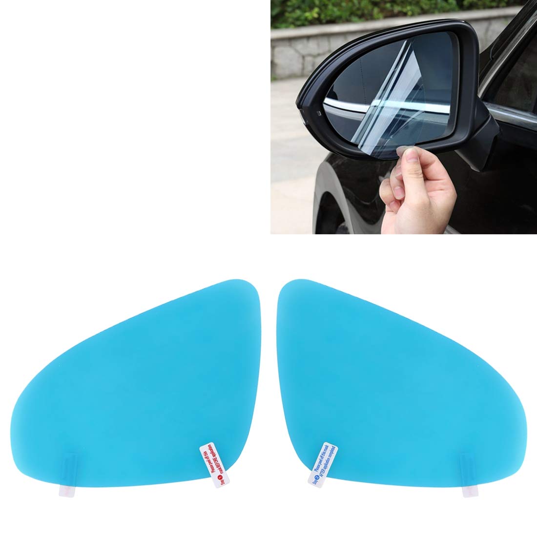 Leya-LY Honda Accord 10th Gen Rearview Mirror Rain Shield - Anti-Fog, Waterproof, Clear Protective Film for Car Windows | Perfect for Rainy Weather & Foggy Conditions Driving Safety