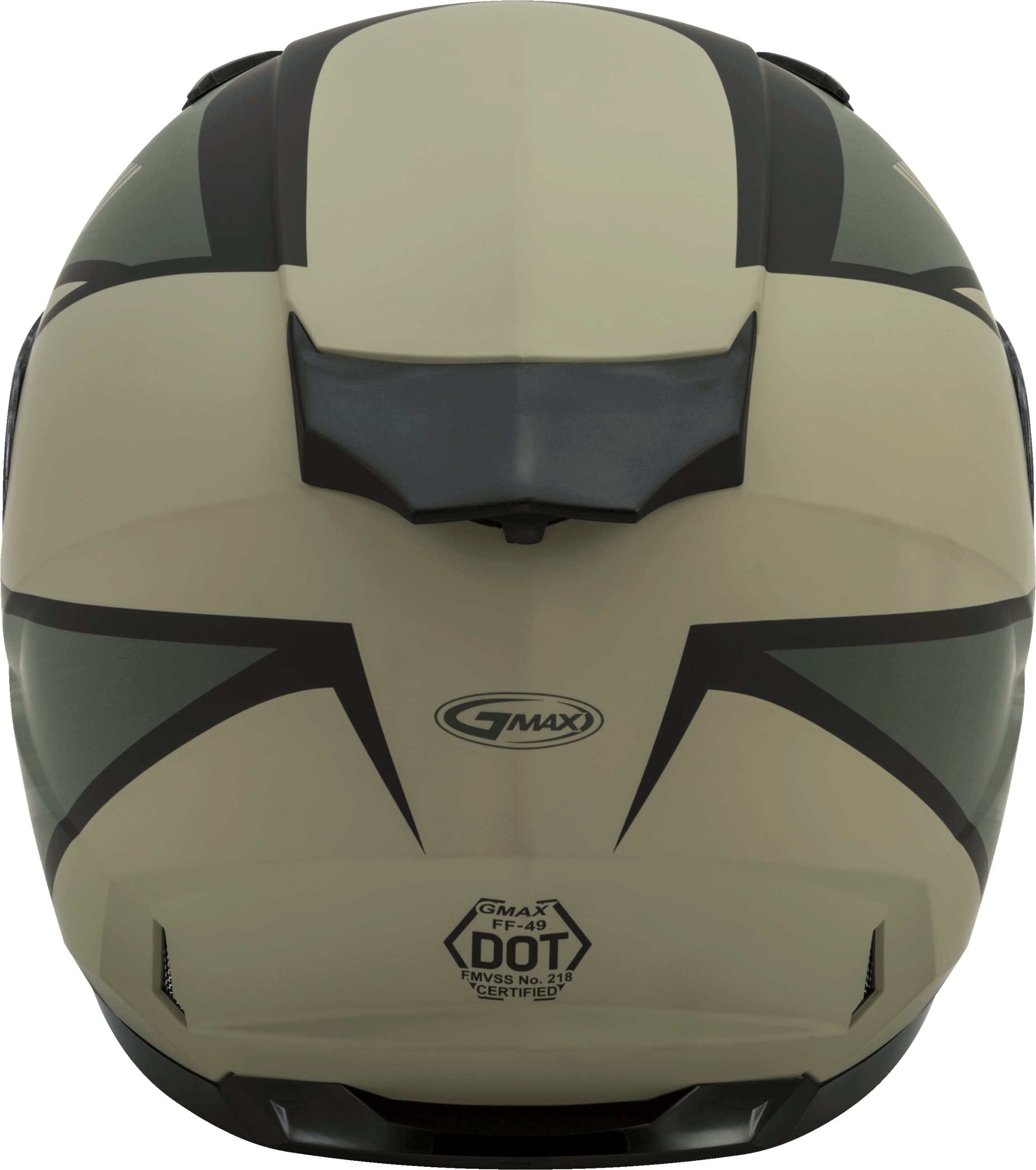 GMAX FF-49 DOT Approved Full Face Motorcycle Helmet - Lightweight & Ventilated for Men & Women - Perfect for Street Biking, Cruising & Commuting
