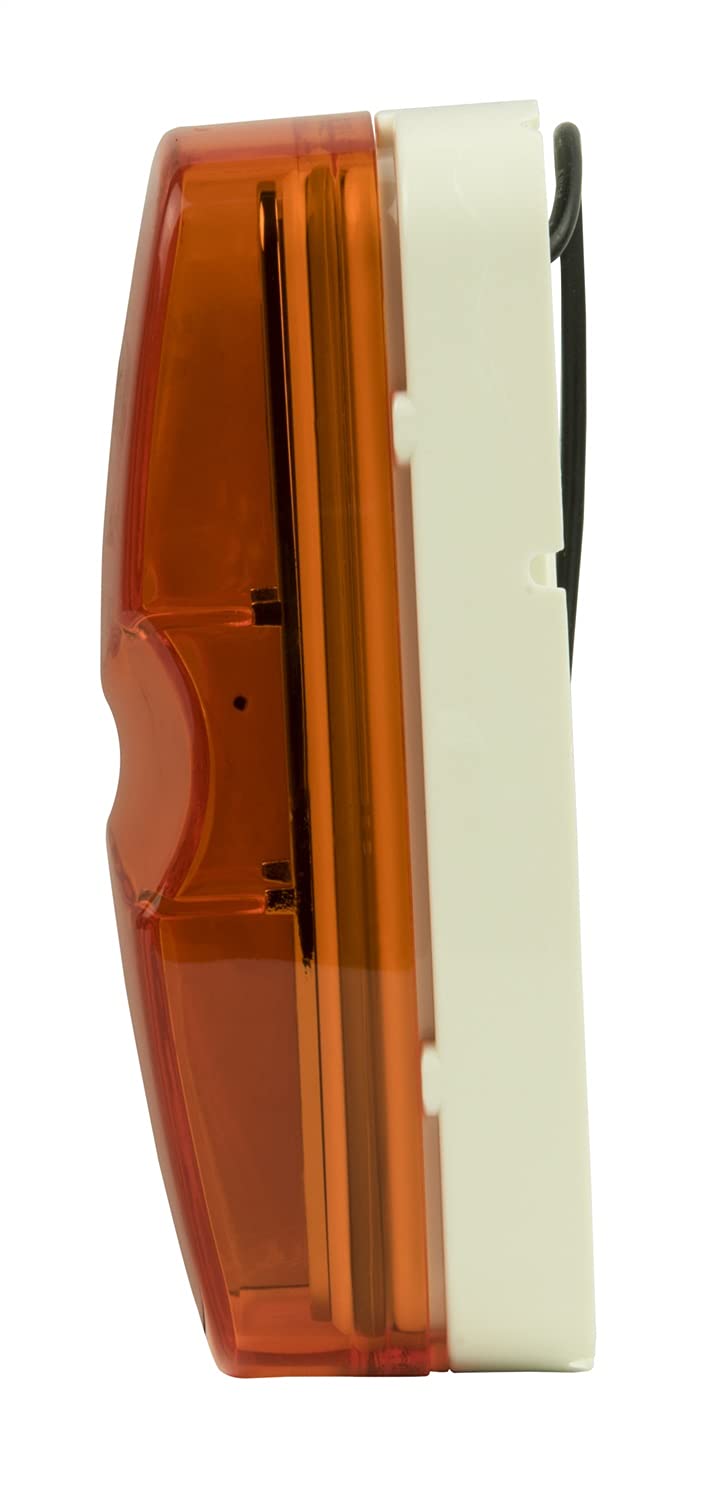 Blazer International CW1544A 4 Inch LED Clearance Marker Light - Amber Lens for Trucks, Trailers & RVs - Waterproof & Durable Side Marker Light for Safe Night Driving