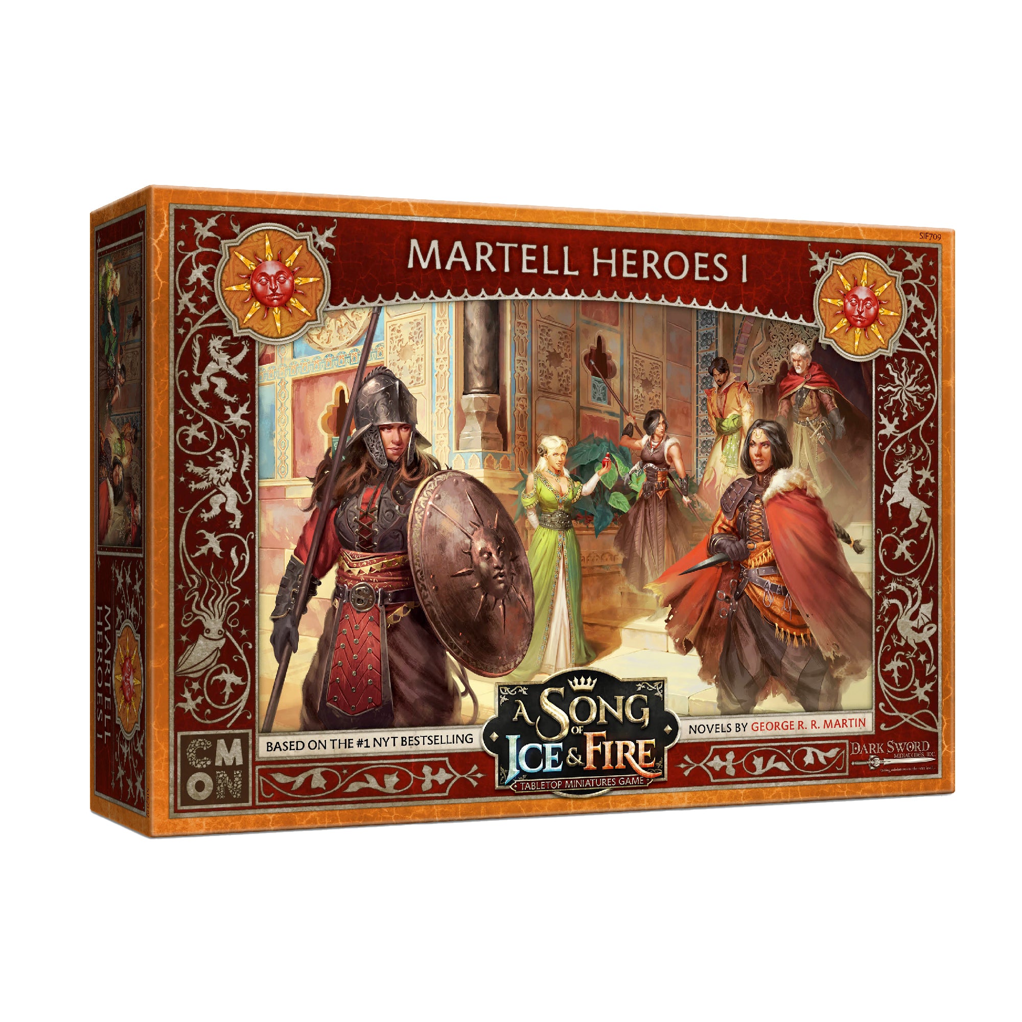 Martell Heroes 1 - Premium Collectible Action Figure | Limited Edition Marvel Character Model for Display & Gifts | Perfect for Comic Fans, Collectors & Home Decor