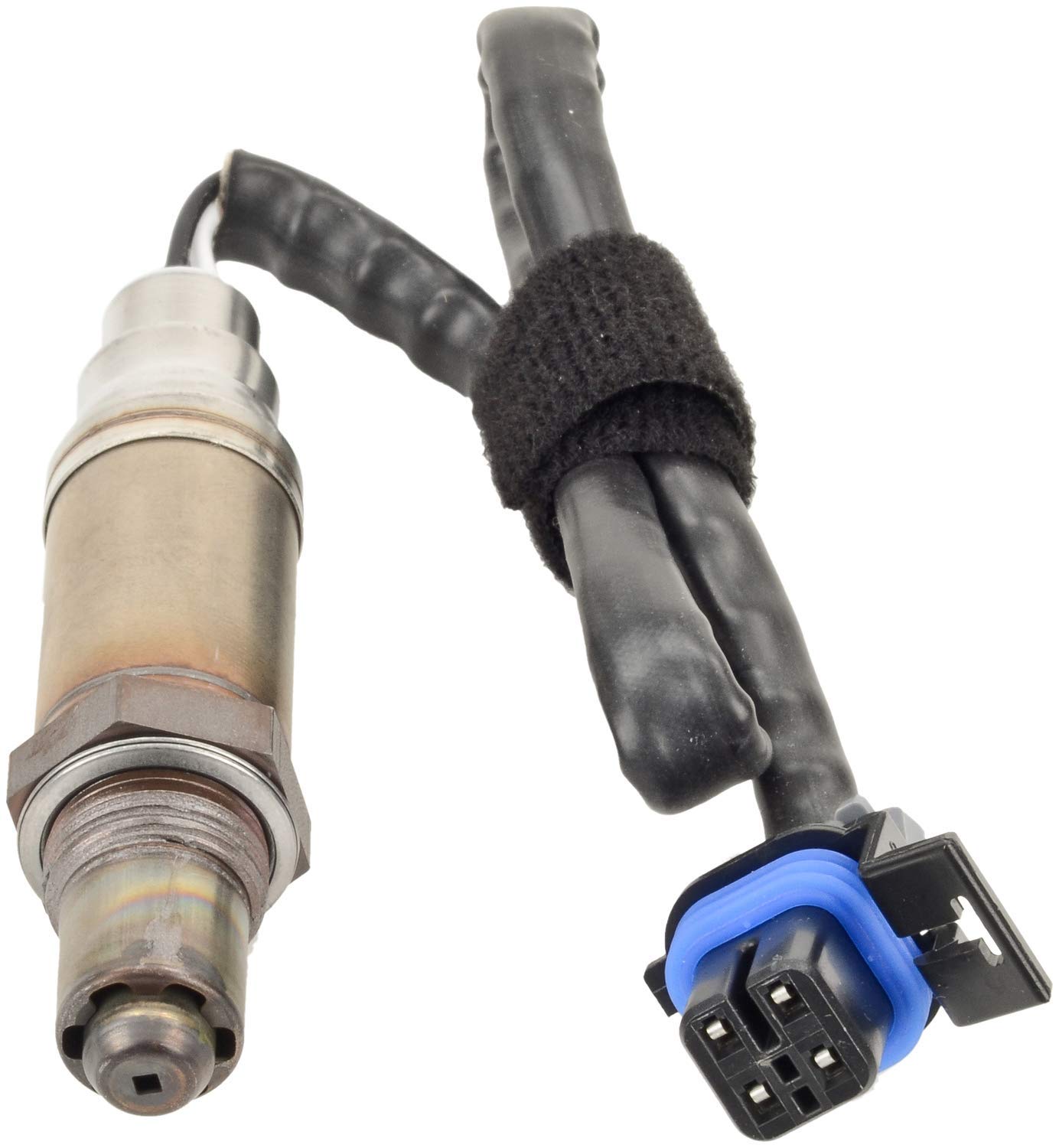 Bosch 15894 Premium OE Fitment Oxygen Sensor - Compatible with 2002-2008 Buick, Chevrolet, GMC, Isuzu, Oldsmobile, Pontiac, Saab, Saturn Cars & SUVs | Improve Fuel Efficiency & Reduce Emissions | Perfect for Daily Commuting & Long Road Trips