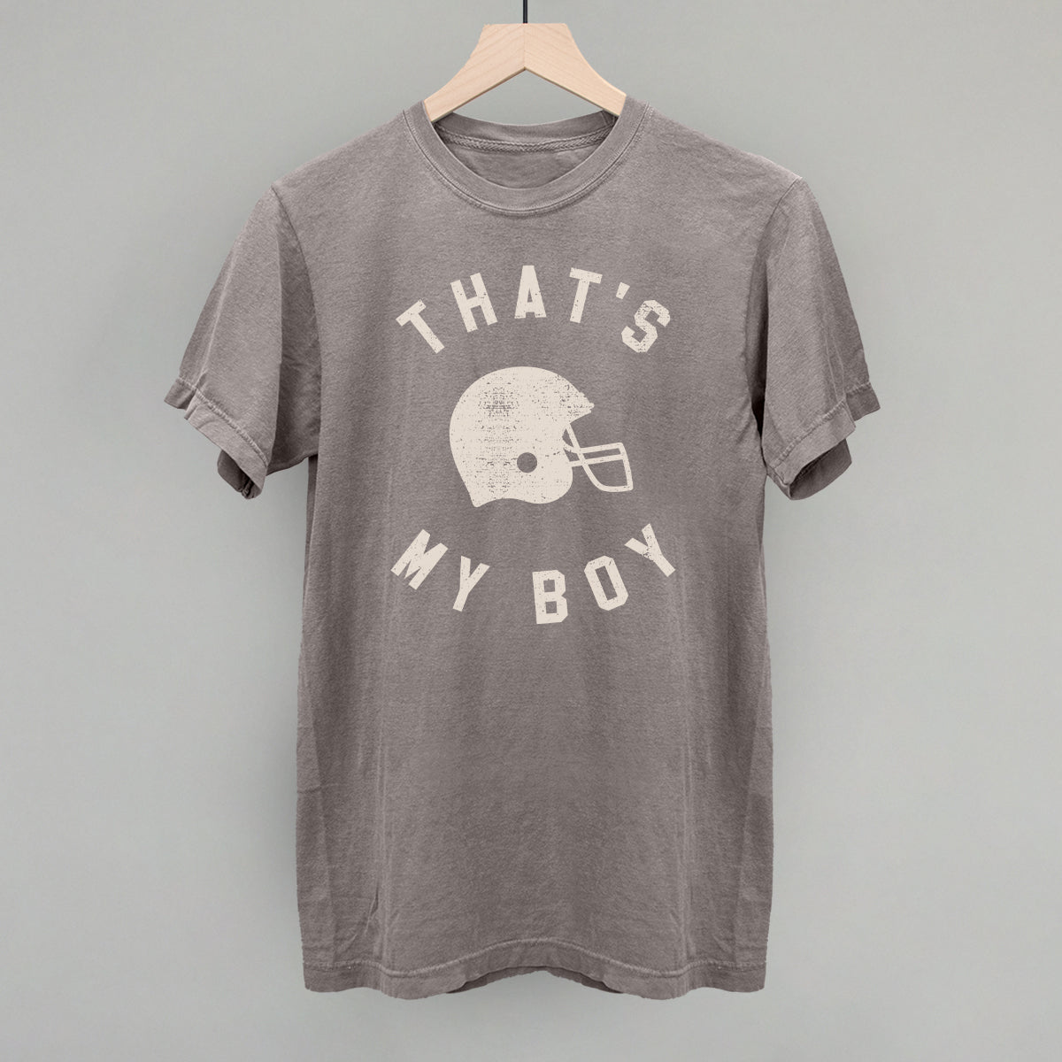 That's My Boy - Funny Sarcastic T-Shirt for Men - Perfect Gift for Dads, Sons & Best Friends - Great for Birthdays, Father's Day & Casual Wear