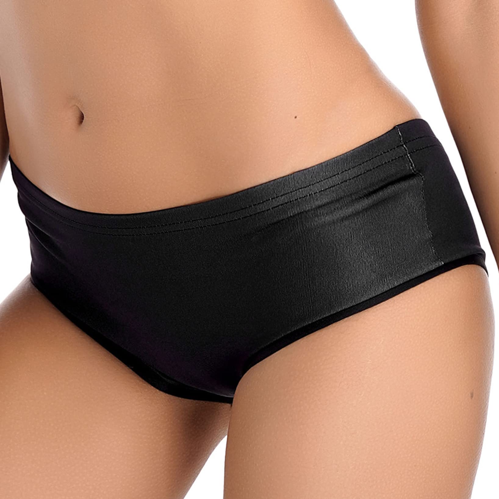 Sexy Women's Boy Short Panties - Printed Letter Underwear, Naughty Bikini Briefs & Cheeky Knickers | Perfect for Lingerie Sets, Valentine's Gifts & Boudoir Photography