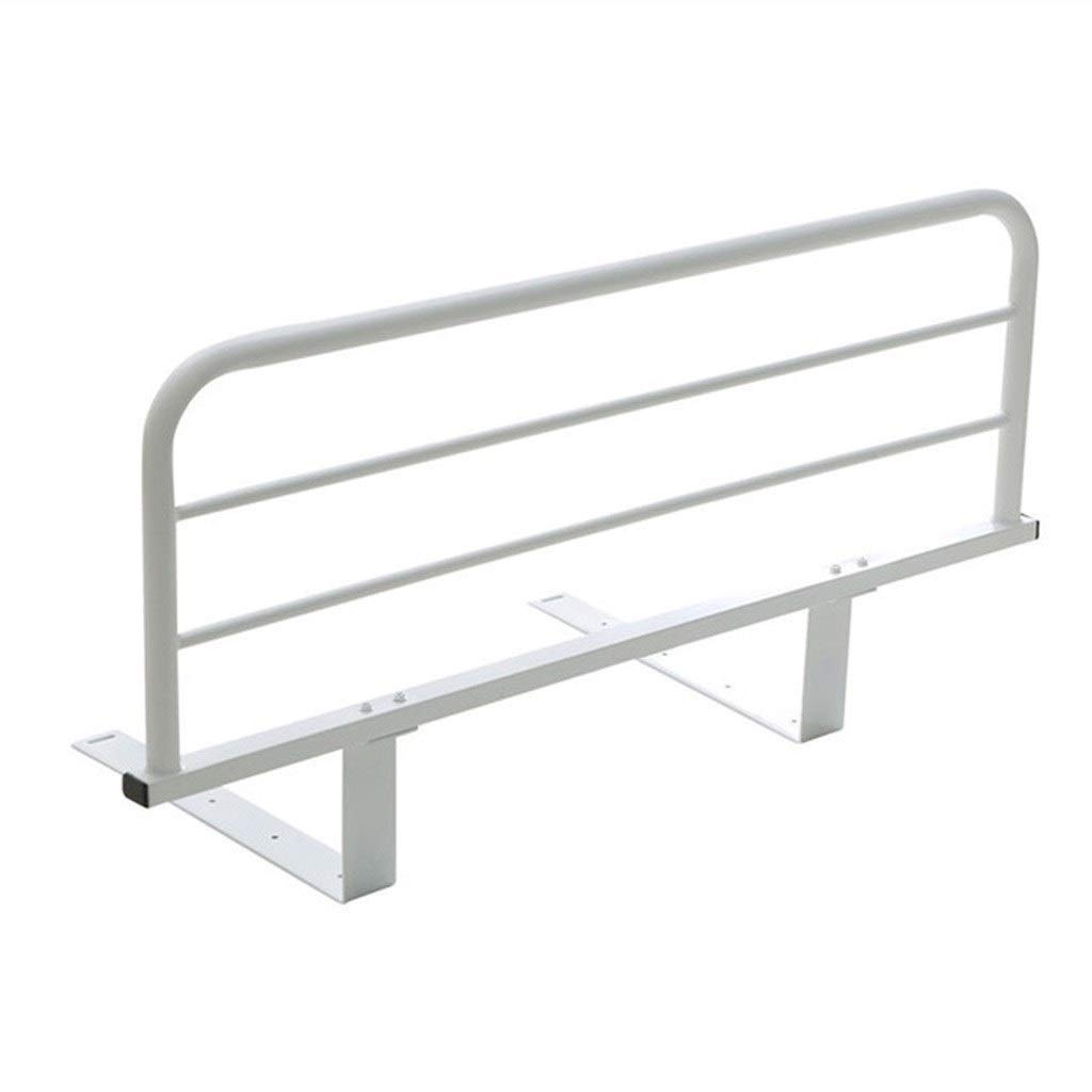 LHHL Hospital Grade Safety Bed Rails for Elderly - Adjustable Bed Side Handrail for King, Queen & Twin Size Beds - Senior & Handicap Bed Grab Rail (90x32cm) - Ideal for Fall Prevention & Home Care Safety