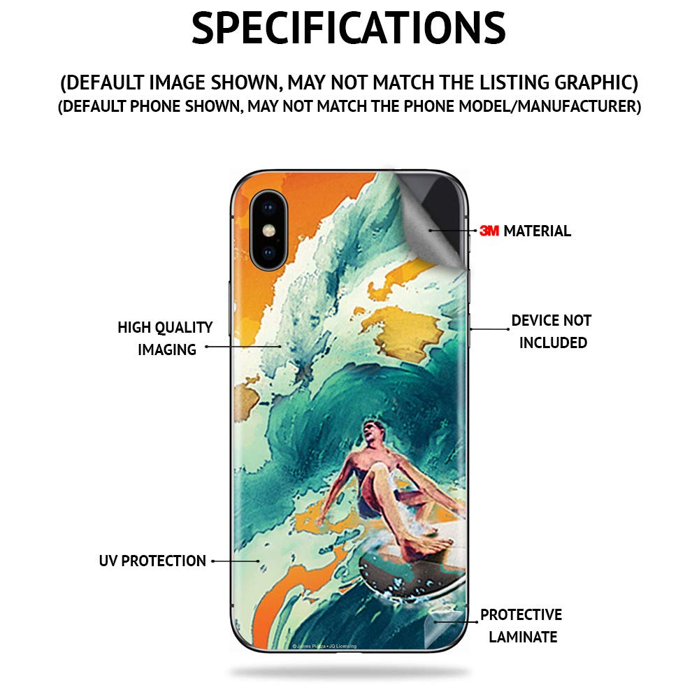 MightySkins Carbon Fiber Skin for Samsung Galaxy Fold - Durable Protective Cover for Daily Use