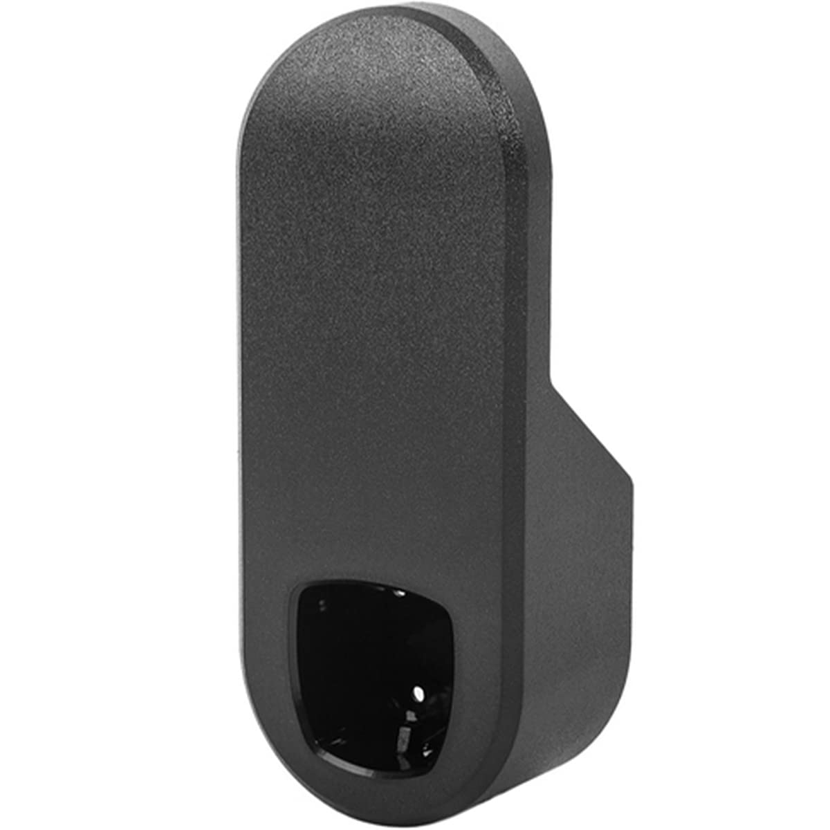 Premium Car Charger Holder Organizer - Black Plastic Wall Mount Bracket for Tesla Model 3/X/S/Y - Safe & Durable Auto Accessories - Perfect for Home, Office & Travel Charging Stations
