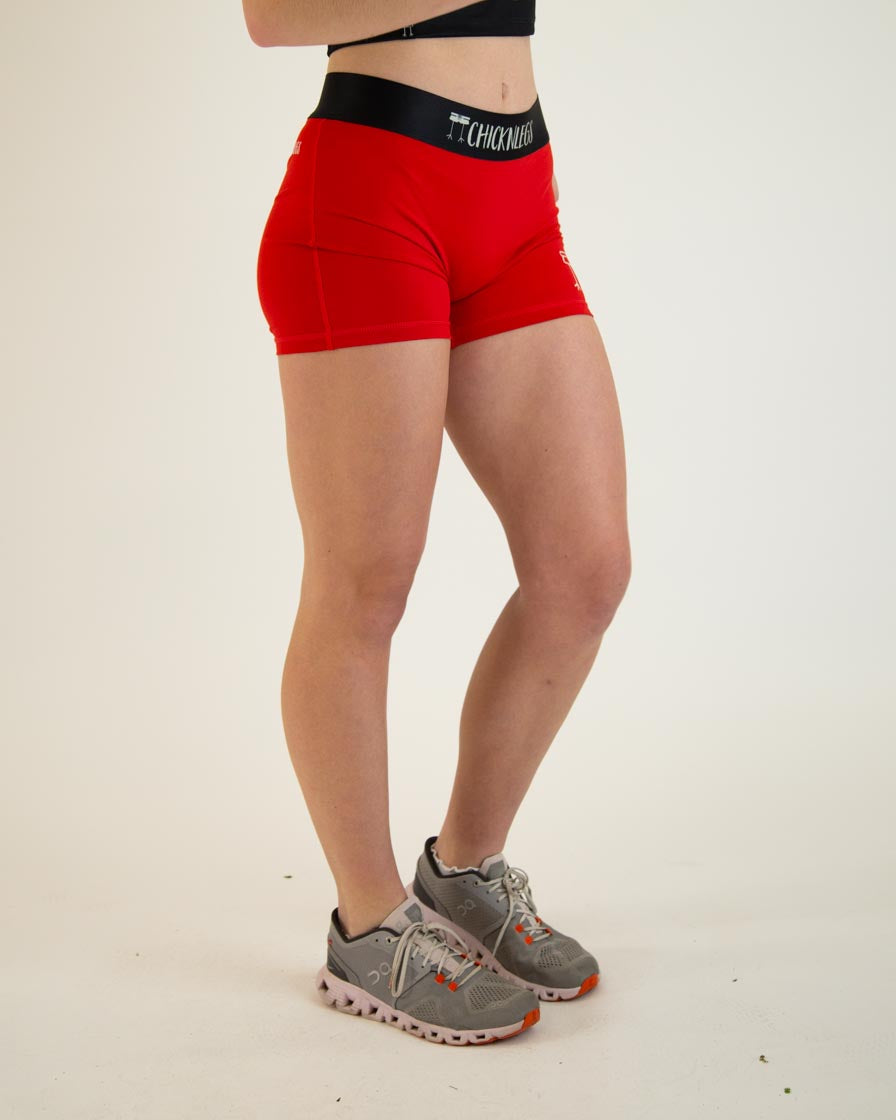 Women's Running Compression Shorts - High Waist 3