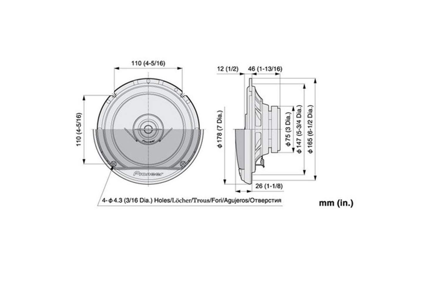 Pioneer 6.5