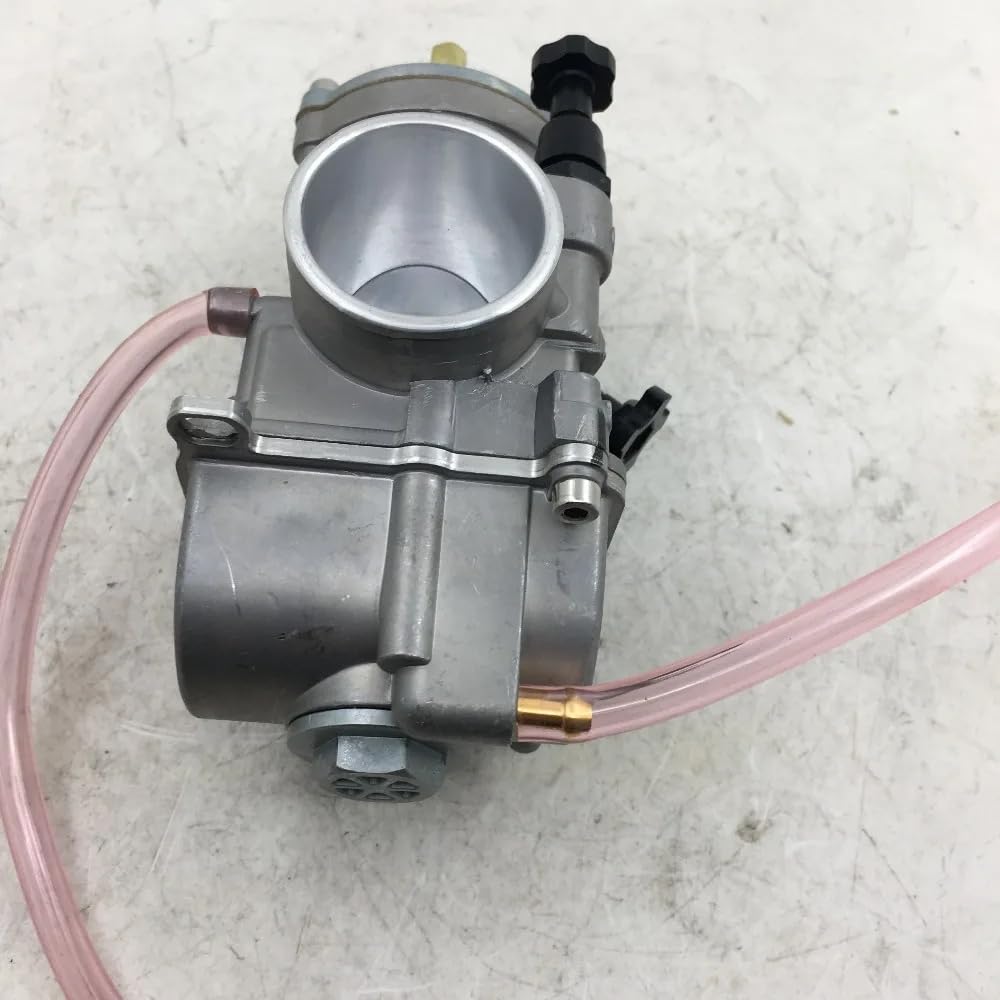 High-Performance 34mm Carburetor for KEiHIN KOSO OKO PWK 34 - Compatible with Dirt Bikes, Pit Bikes, ATVs & Go Karts - Improved Airflow & Fuel Efficiency for Off-Road Racing & Trail Riding