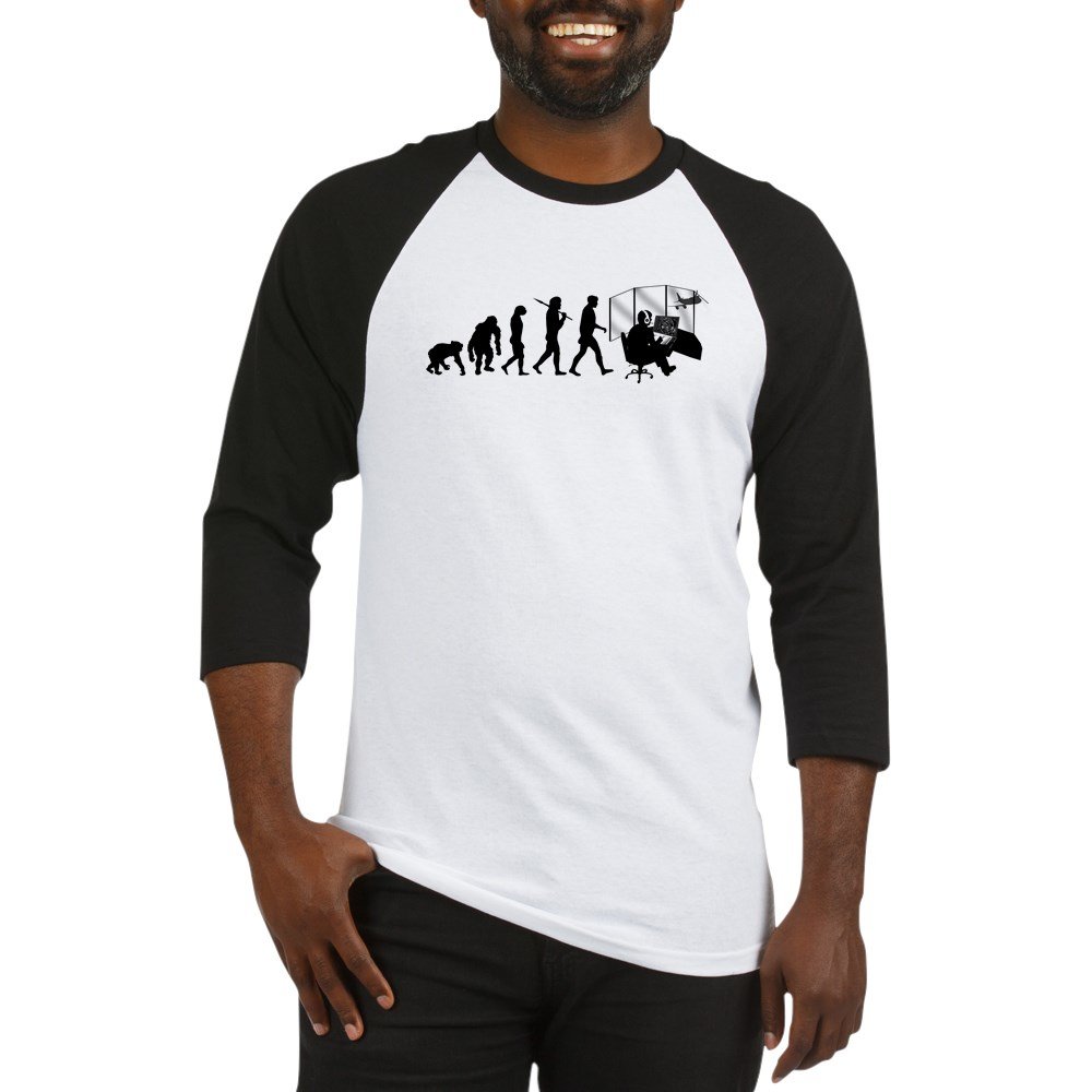 Air Traffic Controller Baseball T-Shirt - Funny Aviation Gift for Pilots & ATC Fans - Perfect for Work, Gifts & Casual Wear