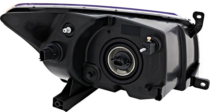 Dodge Caliber Headlights Replacement Set - Halogen Headlamp Assembly for Driver & Passenger Side (2007-2012 Models) - Perfect for Night Driving and Vehicle Restoration Projects