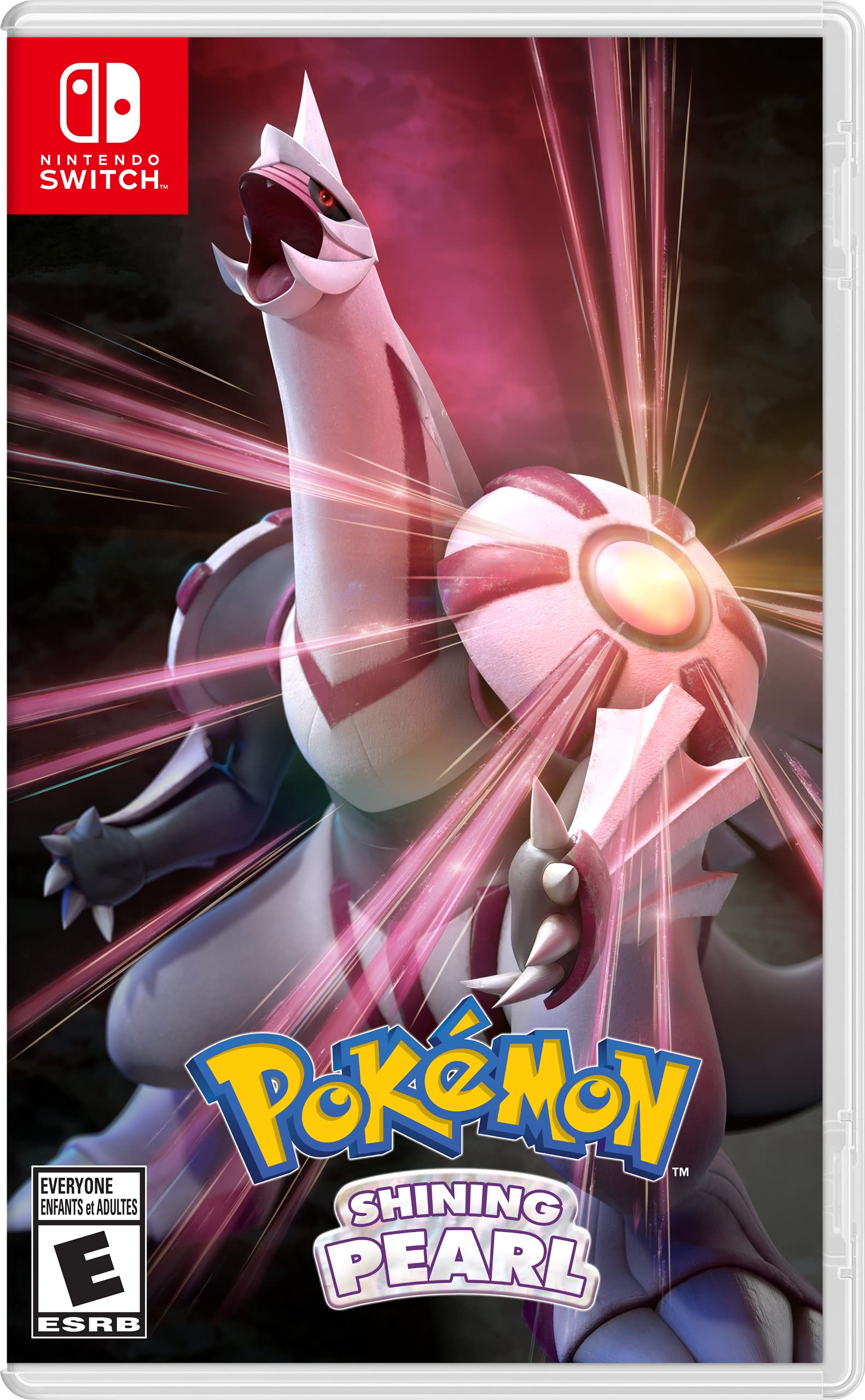Pokemon Shining Pearl - Nintendo Switch Game | Adventure RPG for Kids & Adults | Perfect for Travel & Family Game Nights