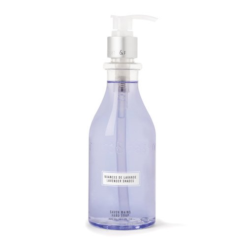 Fruits & Passion Lavender Scented Hand Soap - 10.1 oz Moisturizing Liquid Soap for Bathroom & Kitchen - Relaxing Aromatherapy for Home Spa & Self Care