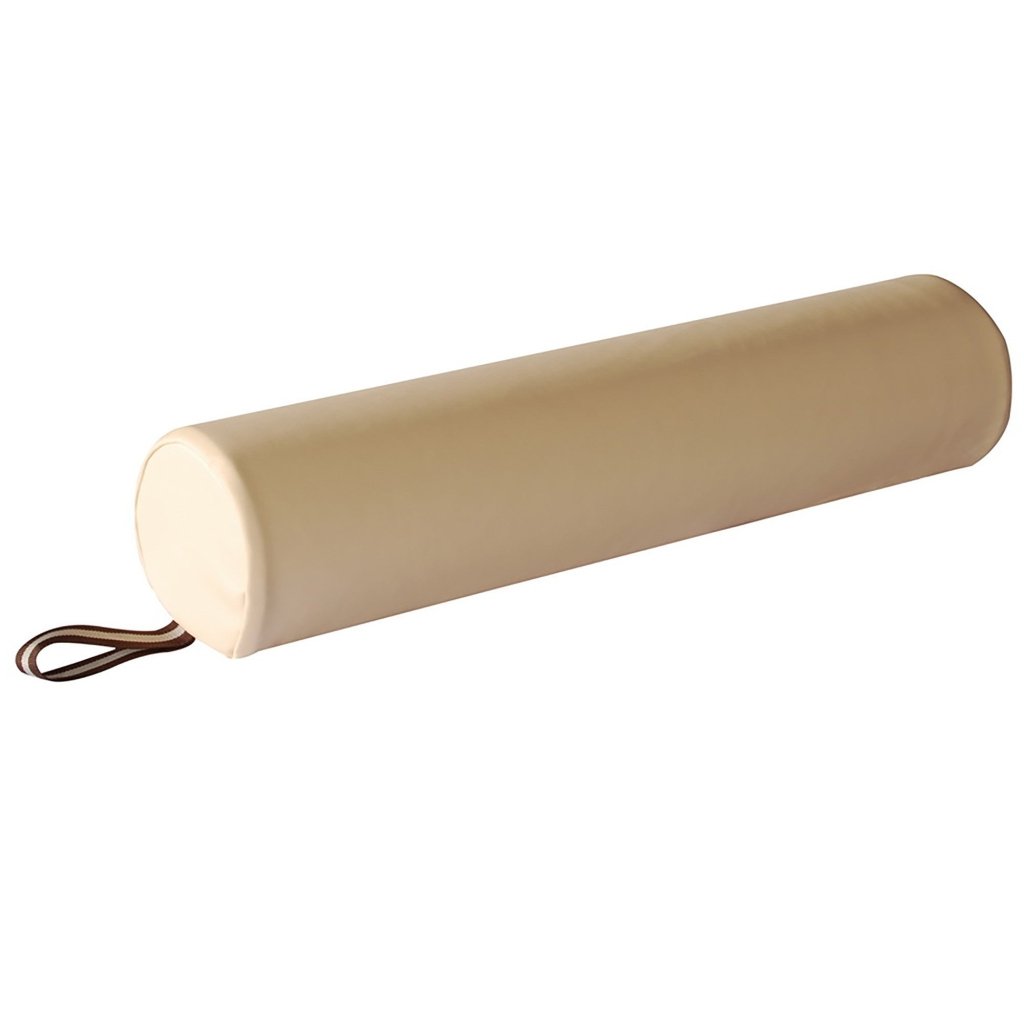 6 Inch 3/4 Round Massage Bolster for Professional Massage Tables - Ideal for Deep Tissue Therapy, Yoga, and Physical Rehabilitation