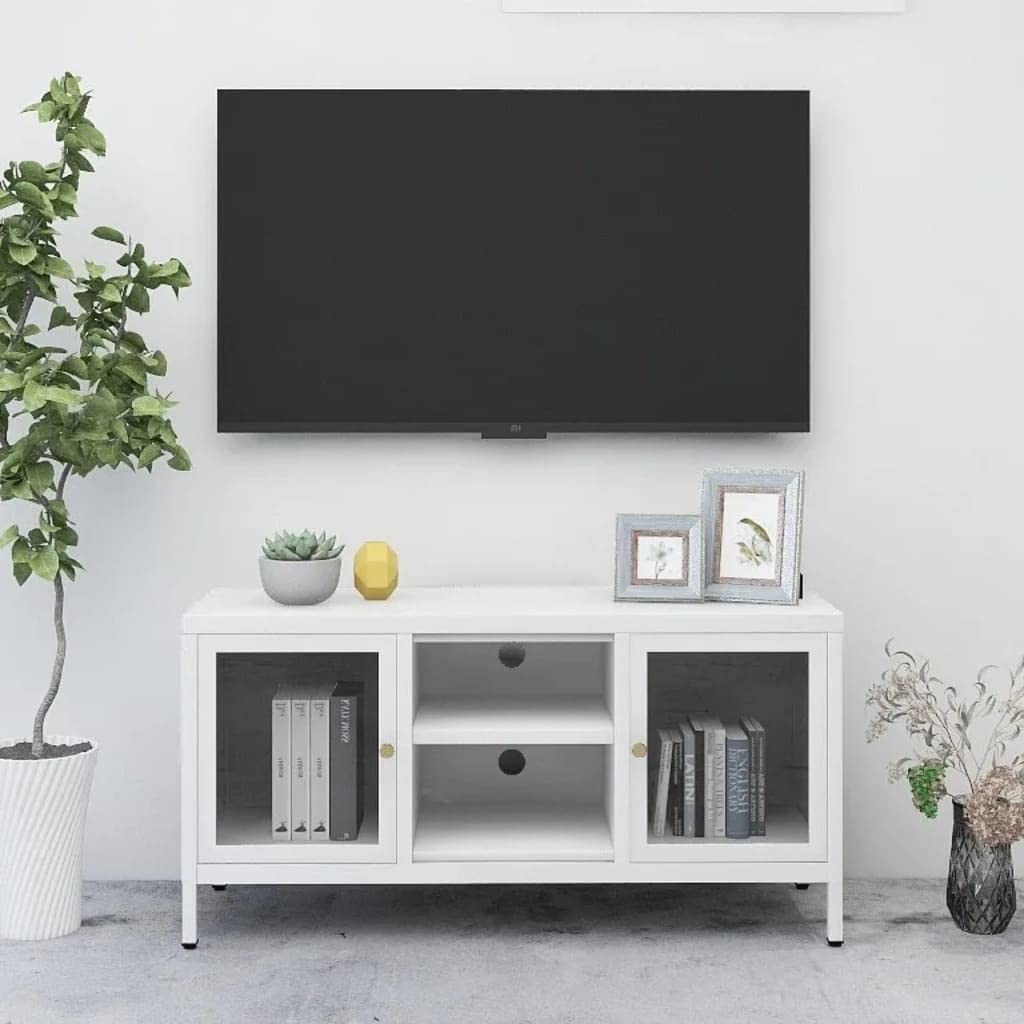 Modern TV Stand with Storage - 41.3