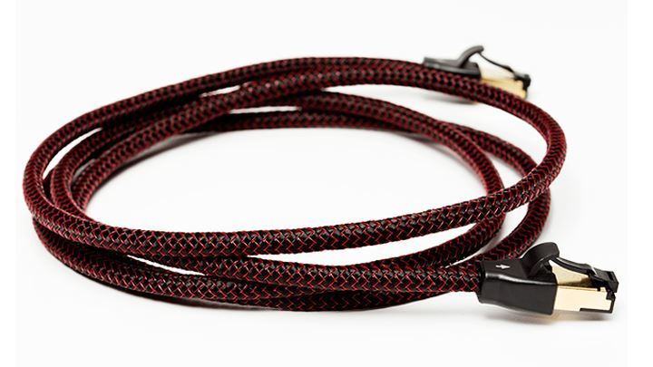 High-Speed AudioQuest Ethernet Cables for Home & Office Networking - Premium Internet Cables for Streaming, Gaming, and Smart Home Devices
