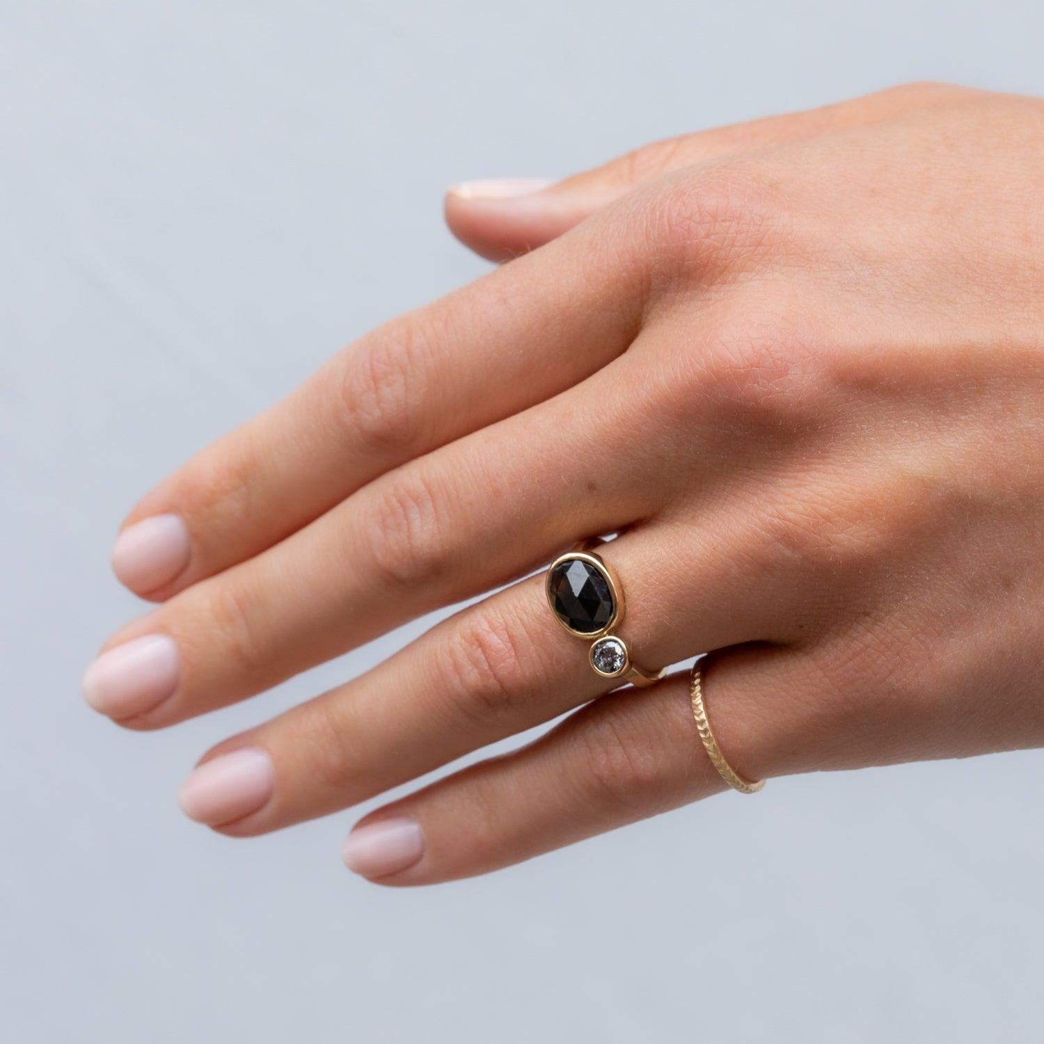Maria Sapphire Ring for Women - Elegant Blue Gemstone Jewelry for Engagement, Wedding & Special Occasions