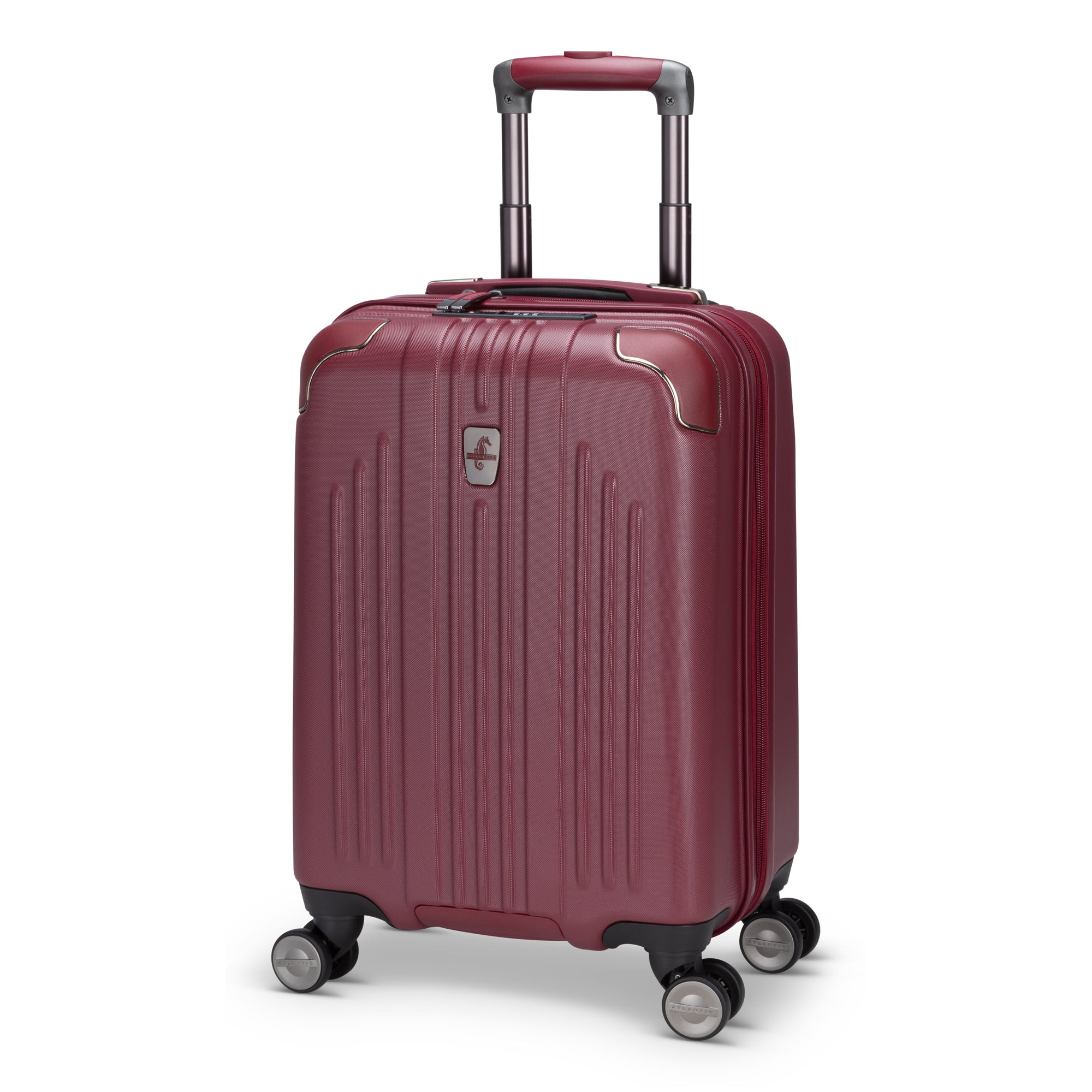 Atlantic Propeller 3-Piece Luggage Set - Lightweight Spinner Suitcase with TSA Lock for Travel, Business Trips & Family Vacations