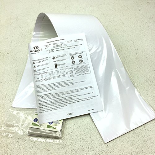 Genuine Hyundai C2031-ADU00 Bumper Applique Replacement Part - Front/Rear Bumper Cover Trim for Hyundai Vehicles - Perfect for Accent, Elantra, Sonata Models - DIY Car Repair & Auto Body Protection