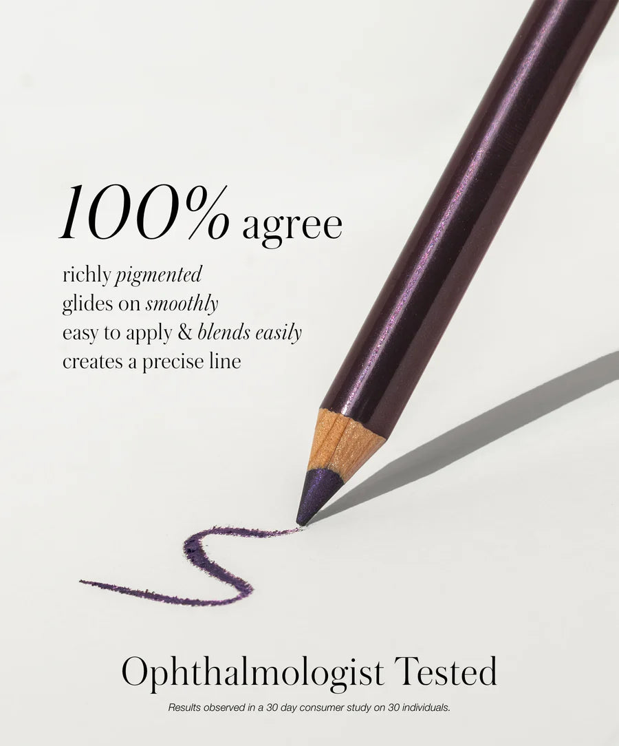Long-Lasting Straight Line Kohl Eyeliner Pencil - Smudge-Proof & Waterproof for Precise Eye Makeup - Perfect for Everyday Wear, Parties & Special Occasions