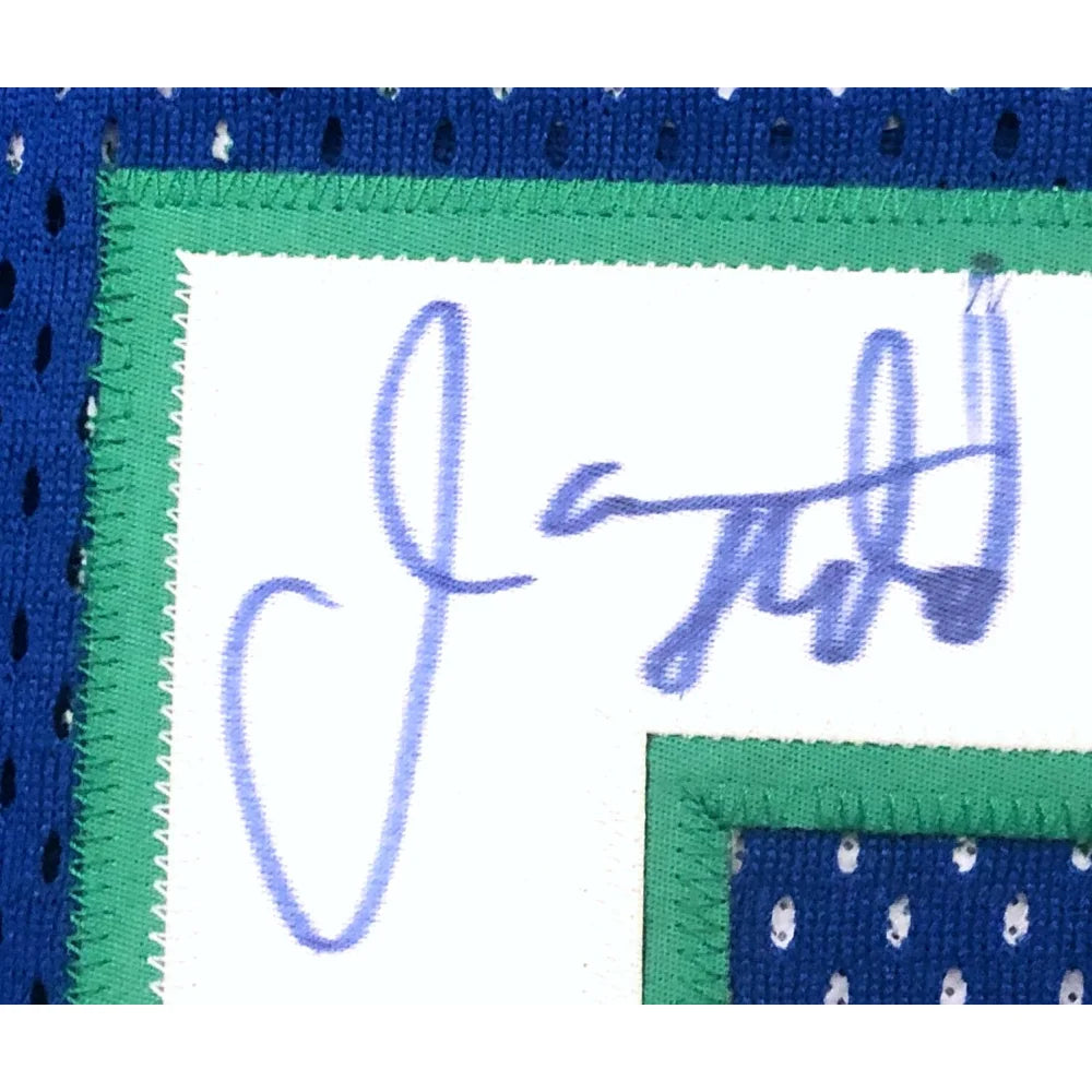 Jason Kidd Autographed Dallas Mavericks Jersey - Signed NBA Championship Memorabilia with JSA COA - Perfect for Sports Collectors, Fan Gifts & Man Cave Decor