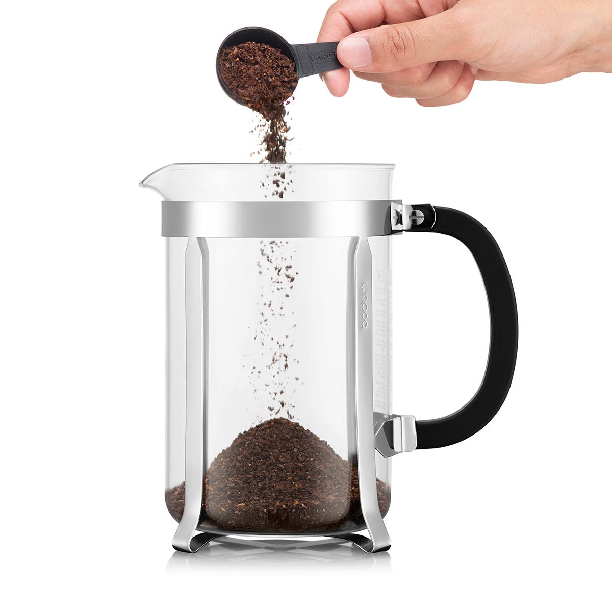Bodum Chambord USA 12 Cup French Press Coffee Maker - 1.5 Liter (51oz) - Perfect for Home, Office & Camping Brewing