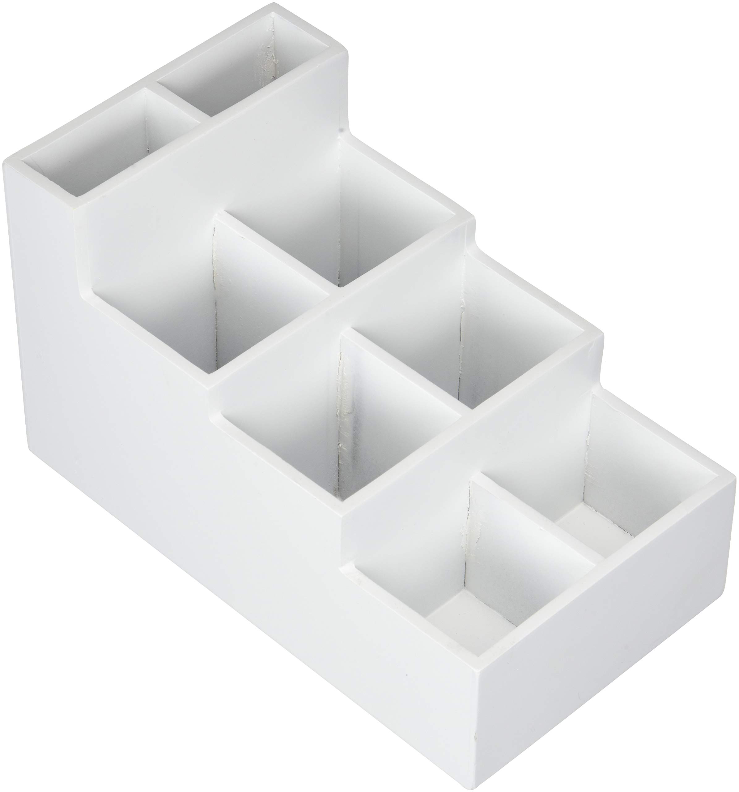 Totally-Tiffany Desk Maid Tool Tower - Organize Your Workspace with Style | Perfect for Office, Craft Room & Home Desk Organization