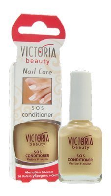 Nail SOS Conditioner 12ml - Repair & Strengthen for Healthy Nails