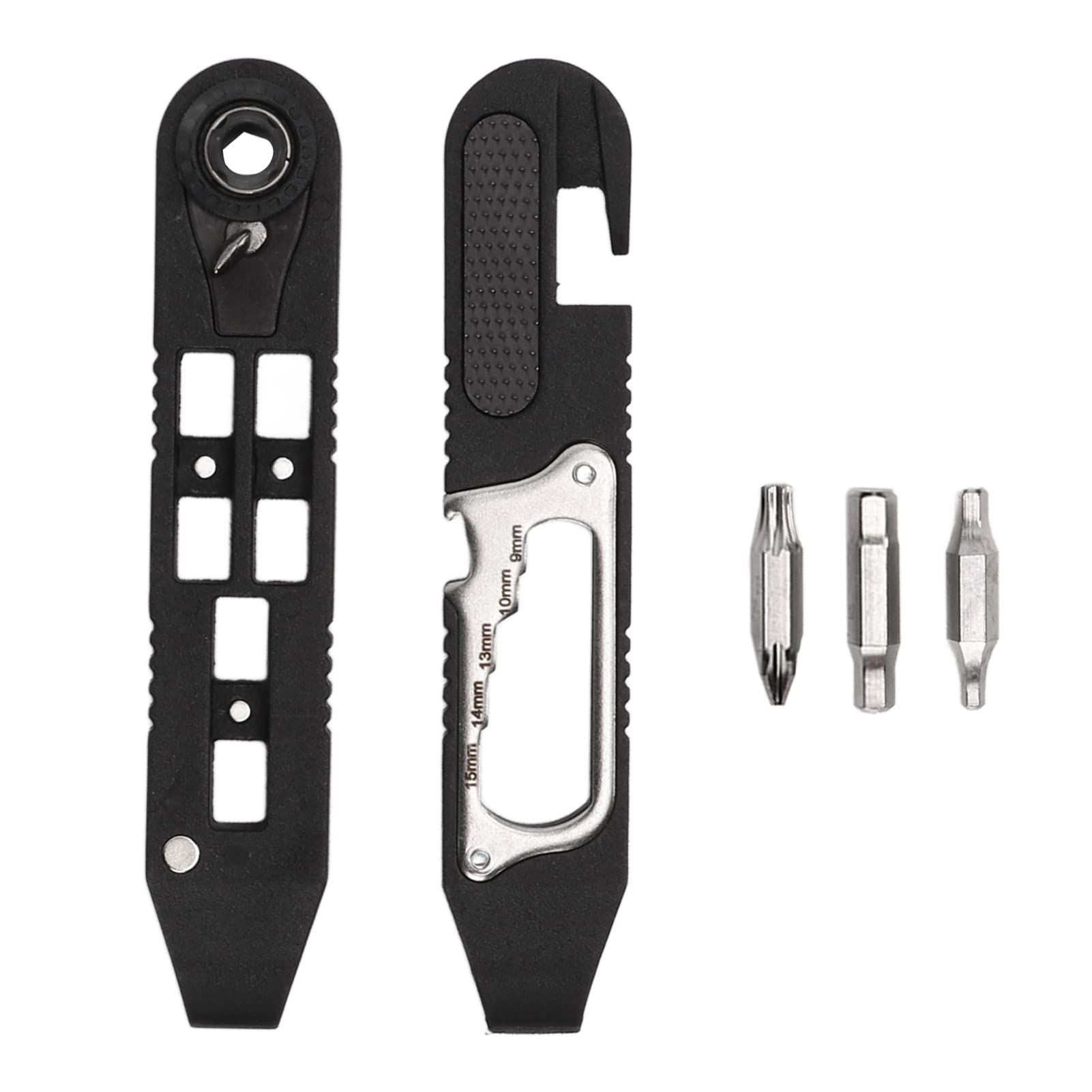Premium Bike Tire Lever Set - Heavy Duty Tire Prying Tool Kit with Hex Bits & Spoke Wrench for Bicycle Repair | Ideal for Road Bikes, Mountain Bikes & Commuter Bikes | Essential Bicycle Maintenance Hardware for Home Mechanics & Bike Shops