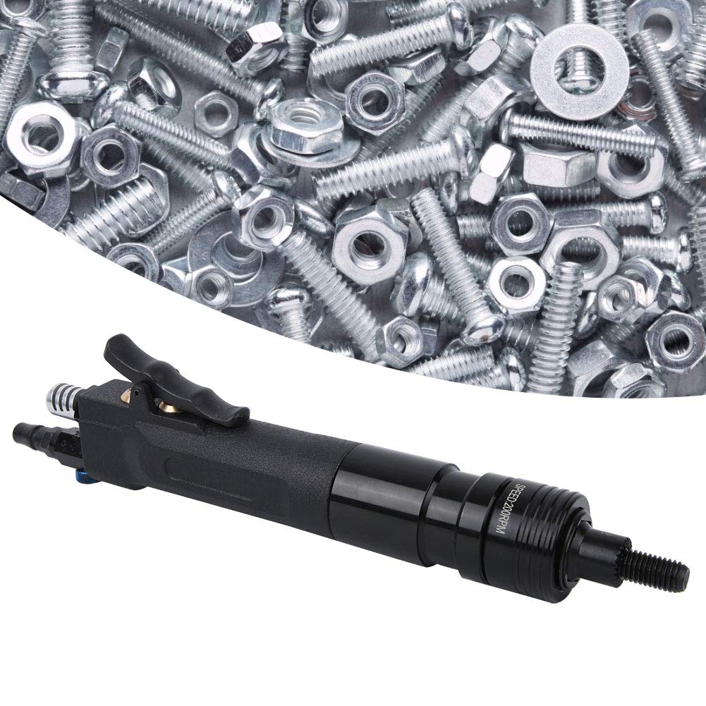 Tgoon Pneumatic Rivet Nut Gun - Self-Locking Design, High Accuracy, Long Service Life, Automatic Air Riveter for M10/M12, 200 RPM, 0.65 MPa Alloy - Ideal for Automotive Repair, Metal Fabrication, and Industrial Assembly