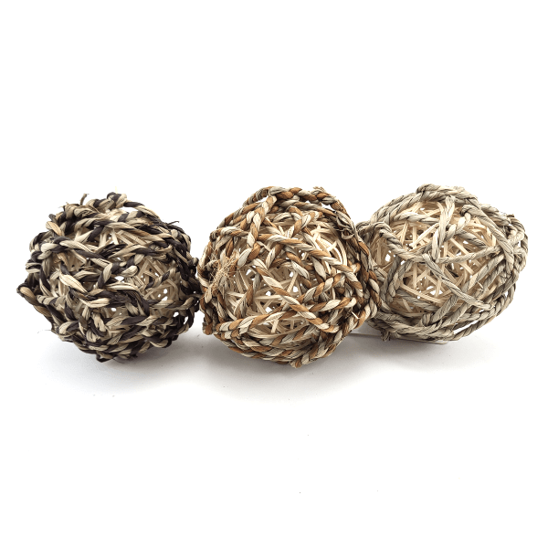 Premium Moss Hollow Nature Balls Trio Set - Handmade Eco-Friendly Home Decor for Terrariums, Fairy Gardens & Indoor Plant Displays (3-Piece Set) | Perfect for Zen Decor, Office Desk & Gift Ideas