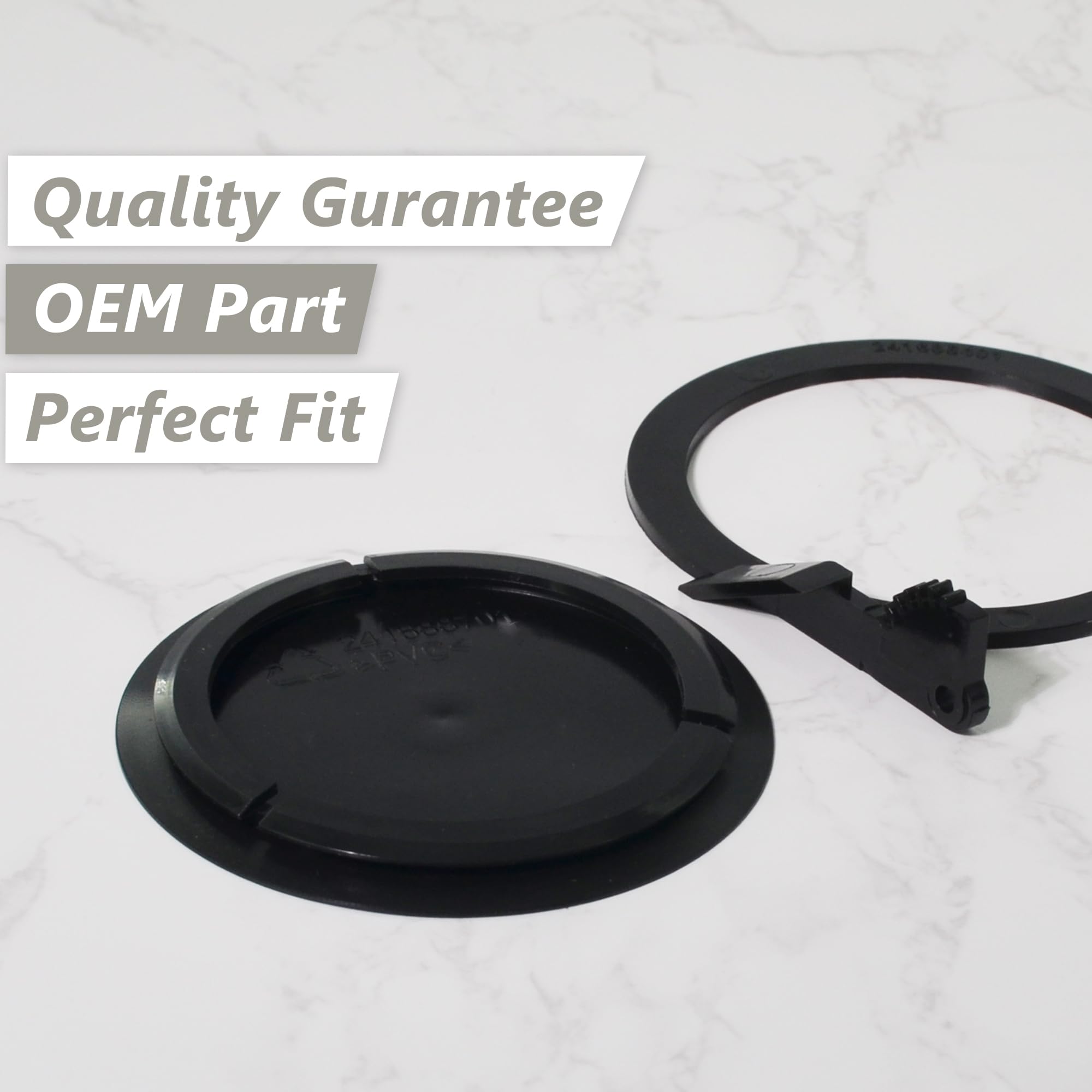 Genuine Frigidaire Electrolux Refrigerator Dispenser Door Seal Flap Replacement Part - Compatible with Ice Maker Models - Perfect for Home Kitchen Appliance Repair & Maintenance