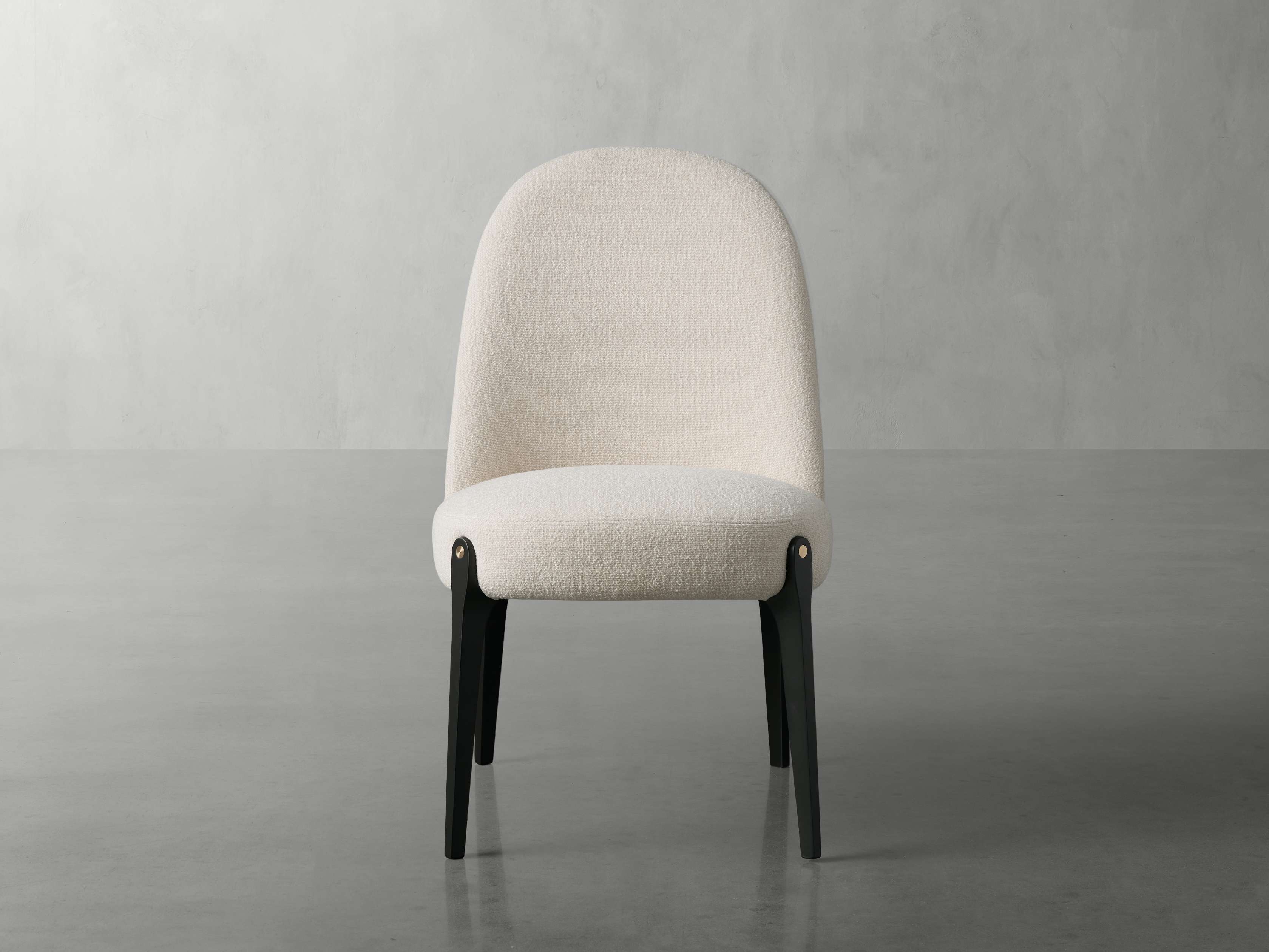 Modern Button Tufted Dining Chairs - Upholstered Fabric Kitchen Chairs with Wooden Legs - Set of 2 Comfortable Dining Room Chairs for Home, Restaurant & Office Use