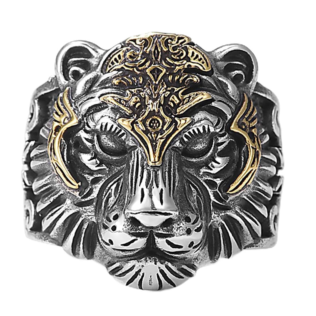 JWM Silver Plated Brass Adjustable Open Rings for Men & Women - Trendy Unisex Fashion Jewelry with Exquisite Gift Packaging - Perfect for Weddings, Parties & Everyday Wear