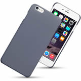 Apple iPhone 6 Plus Hard Shell Protective Case - Shockproof & Scratch Resistant Cover in Grey | Perfect for Everyday Use, Travel & Outdoor Activities