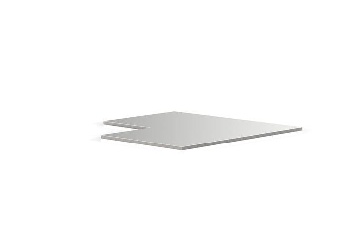 Premium MSS+ Stainless Steel Worktop for Professional Kitchens - Durable & Easy-Clean Countertop for Restaurants, Bakeries & Food Prep Areas