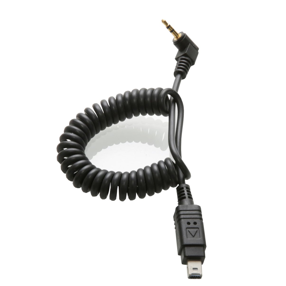 Foto&Tech 2.5mm N3 Camera Remote Shutter Release Cable - Compatible with Nikon D780, Z6, Z7, D7500, D750, D5600, D5500, D7200, D7100, D5200, D5100, D5000, D3200, D3100, D90 & COOLPIX P1000 (13-inch Coiled) - Perfect for Long Exposure, Group Photos, Wildlife & Time-Lapse Photography