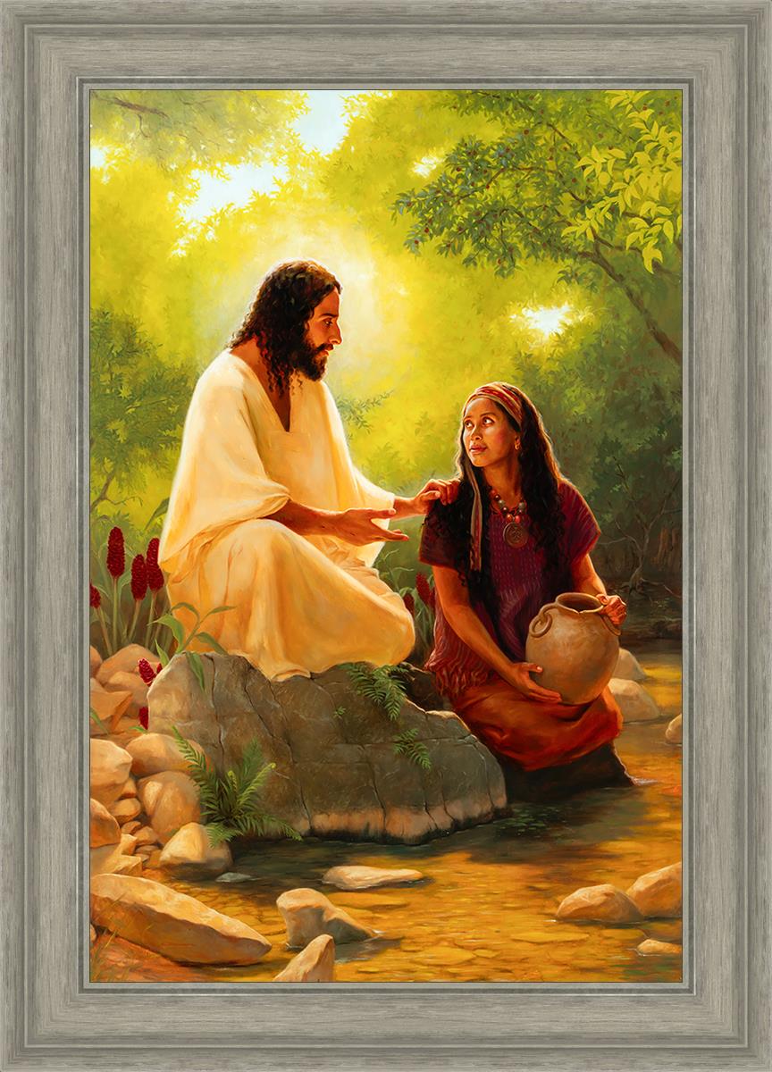 Drawing from Living Waters - Christian Devotional Book for Spiritual Growth & Daily Inspiration | Perfect for Bible Study, Prayer Time & Personal Reflection