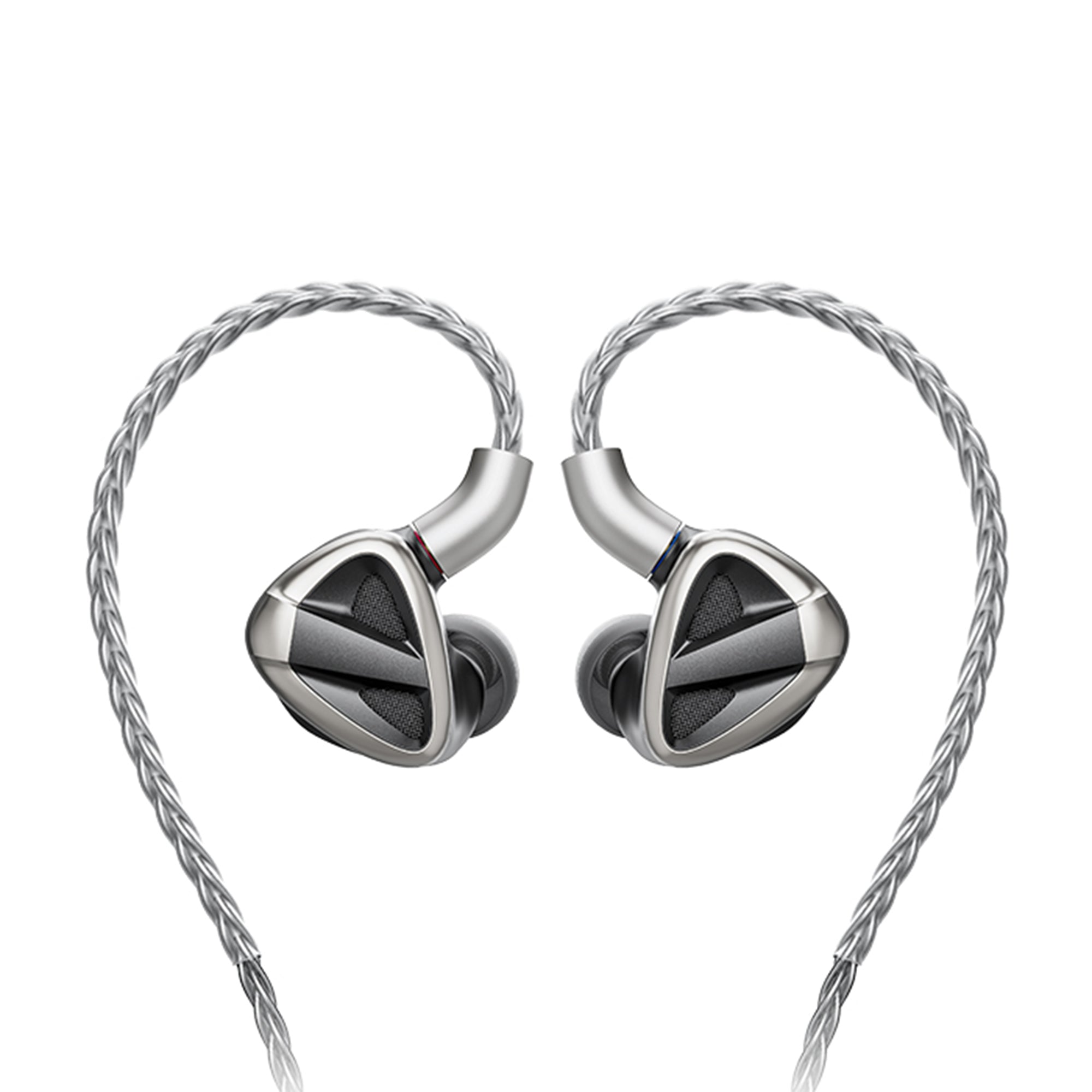FiiO FH19 High-Fidelity In-Ear Headphones with 5 Balanced Armature Drivers - Perfect for Audiophiles, Musicians, and Studio Recording