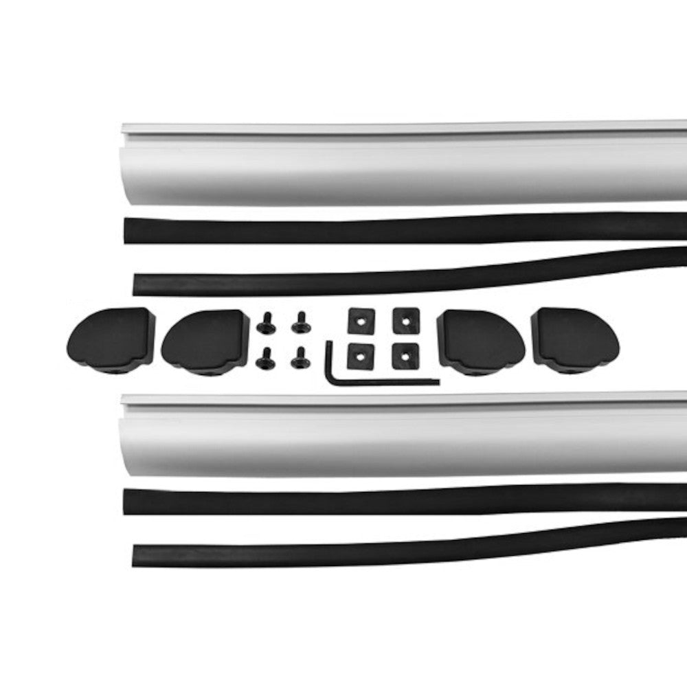 Thule ProBar Evo Heavy Duty Roof Rack Cross Bars for Cars, SUVs & Trucks - Premium Aluminum Load Bars (Pair) - Perfect for Kayak, Bike, Ski & Cargo Transport